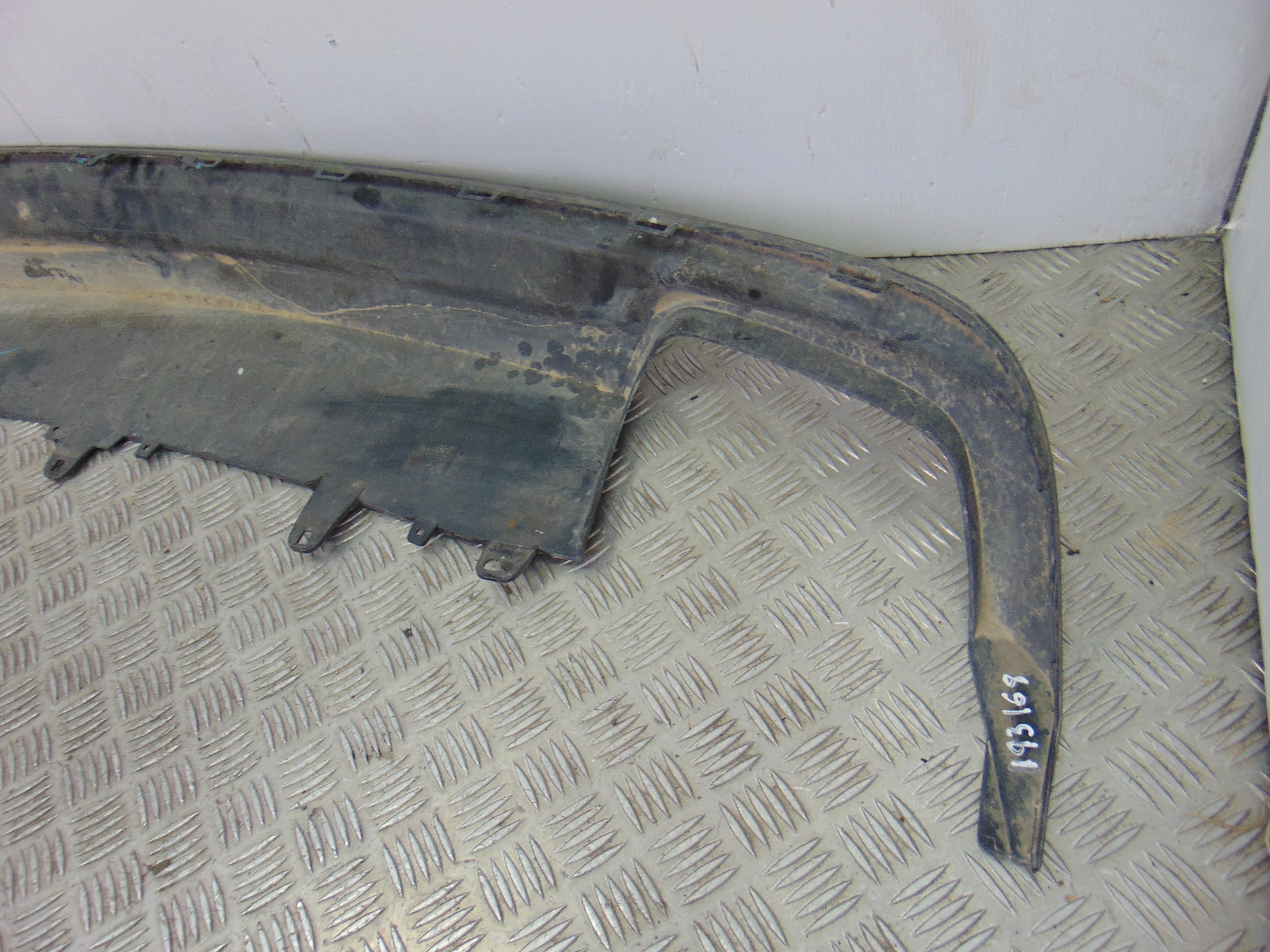 Spoiler paragolpes trasero, 4G0807521T usado 6