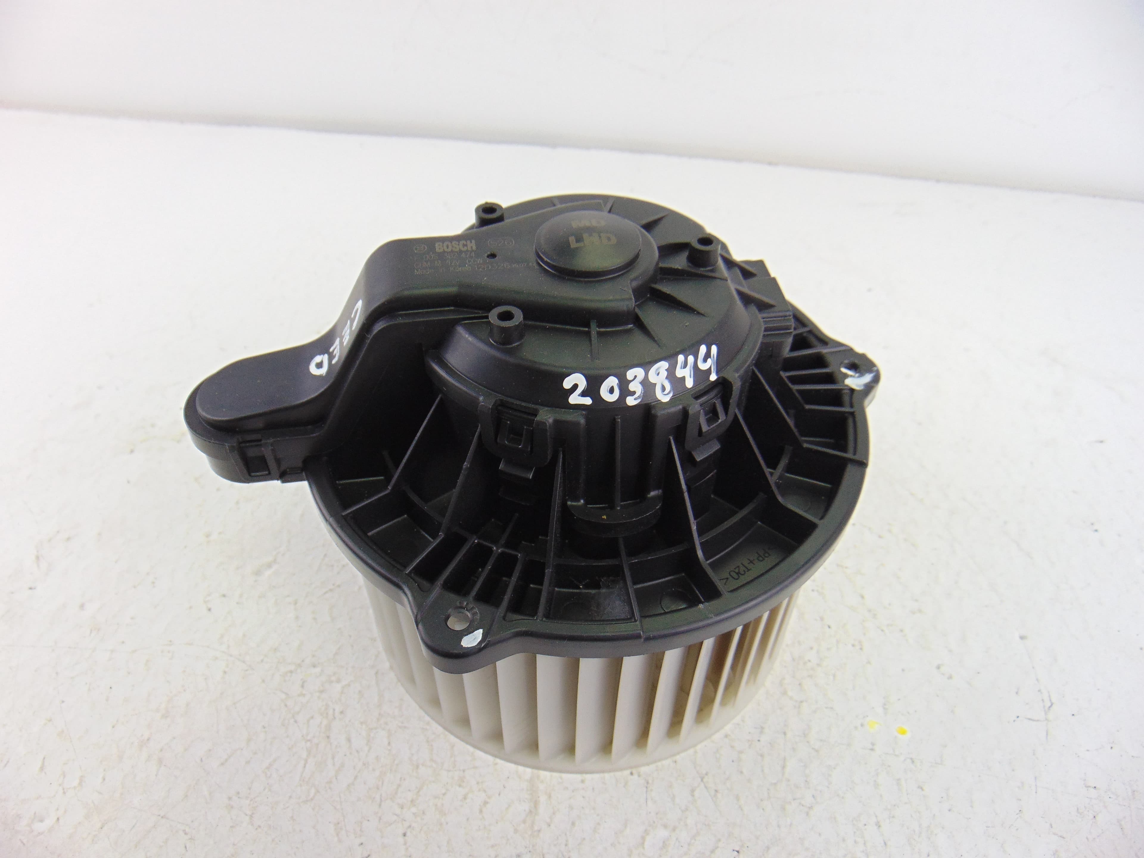 Motor calefaccion, Kia Ceed (Jd) Concept 2012 usado 6