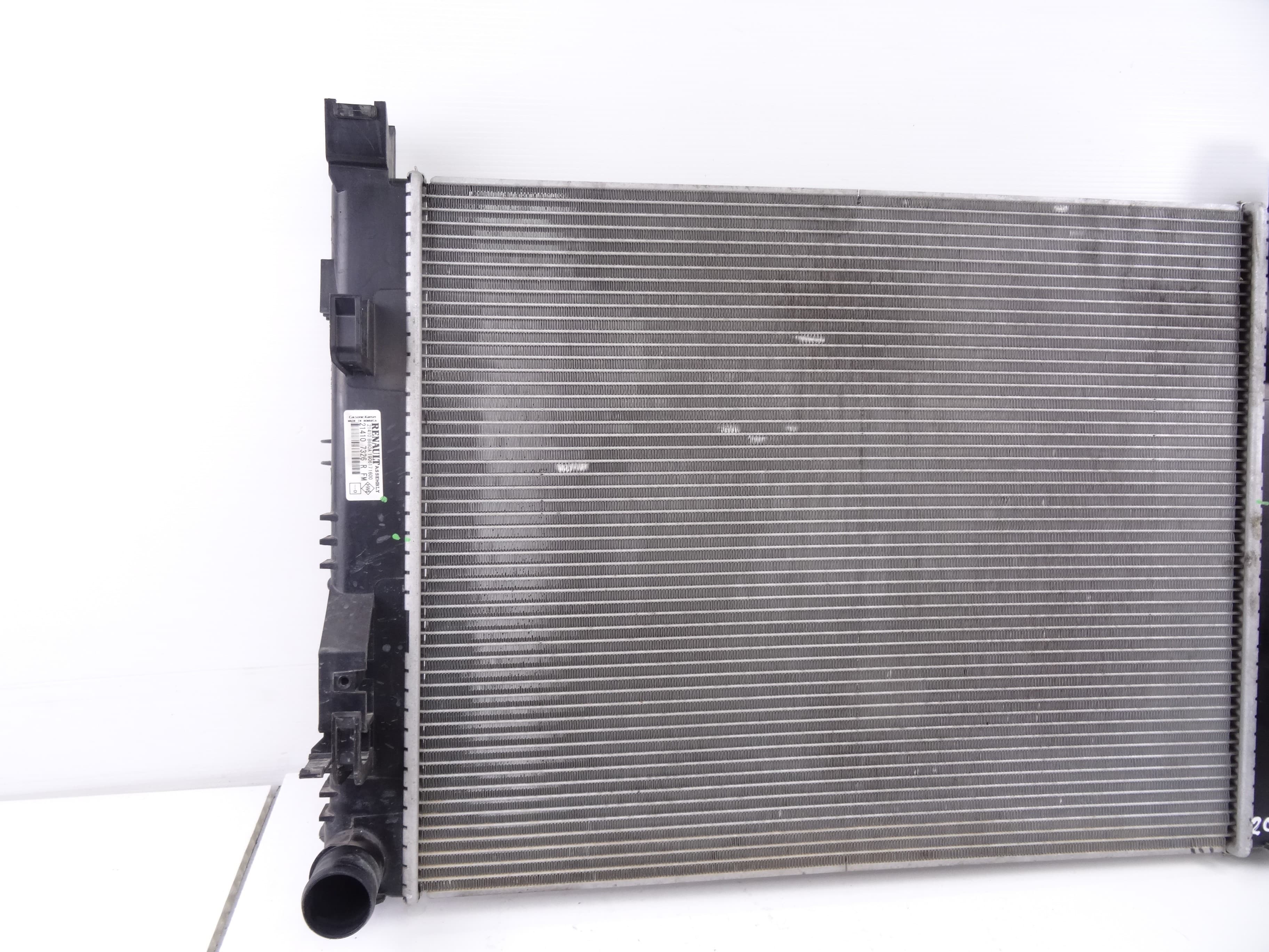 Radiador agua, Renault Clio Iv Dynamique 2014, 214107326R usado 6