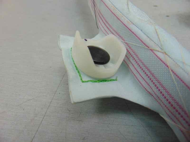 Airbag cortina delantero derecho, Toyota Auris (E15) Sol 2006 usado 6