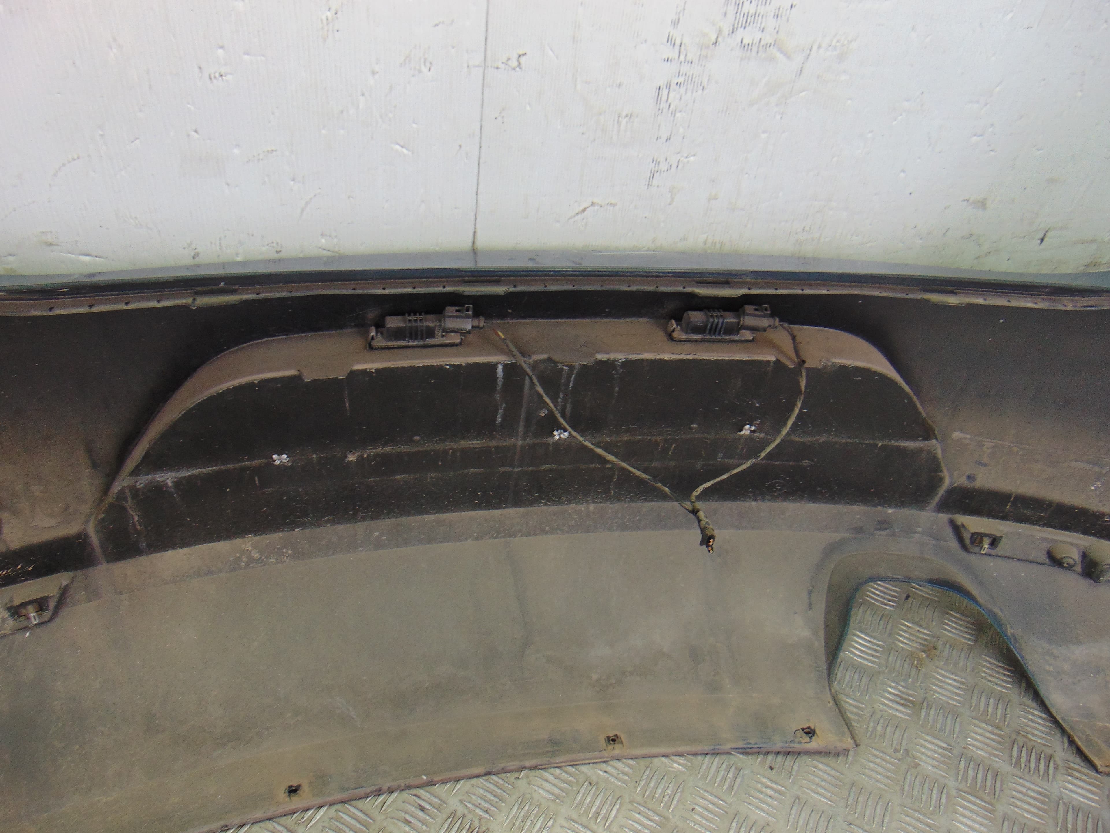 Paragolpes trasero, Seat Leon (1P1) Reference 2006 usado 6