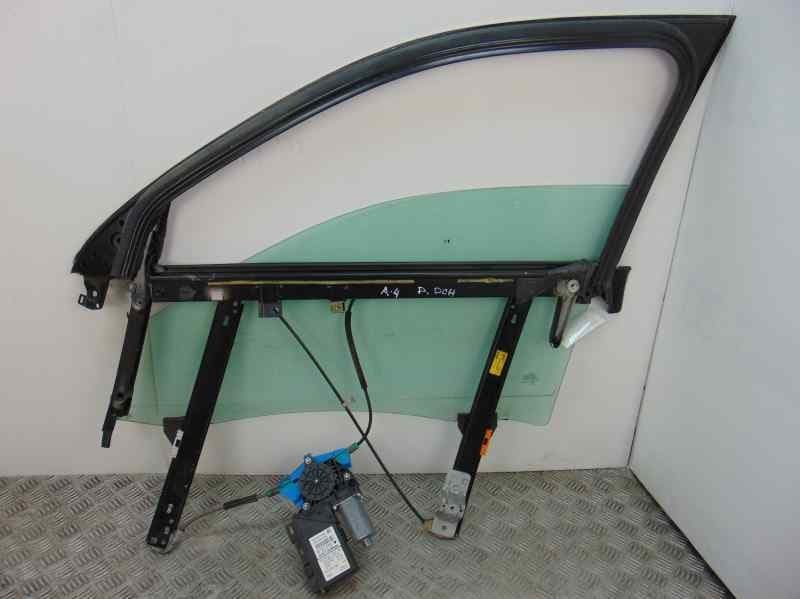 Elevalunas delantero derecho, Audi A4 Avant (8E) 2.0 TDI 2006 usado 6