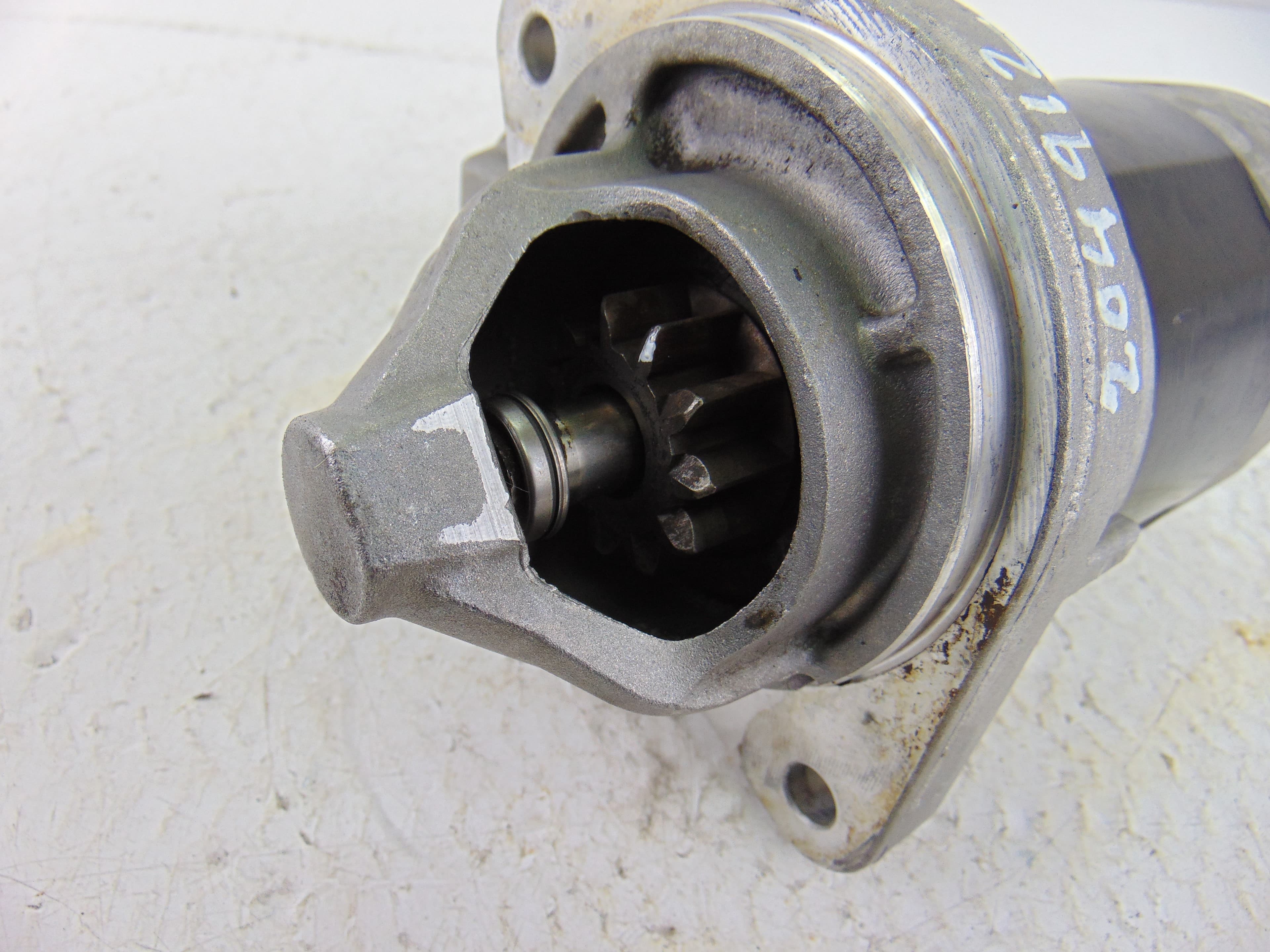 Motor arranque, Ford Ecosport (CR6) Trend 2018, GN15-11000-EA usado 6