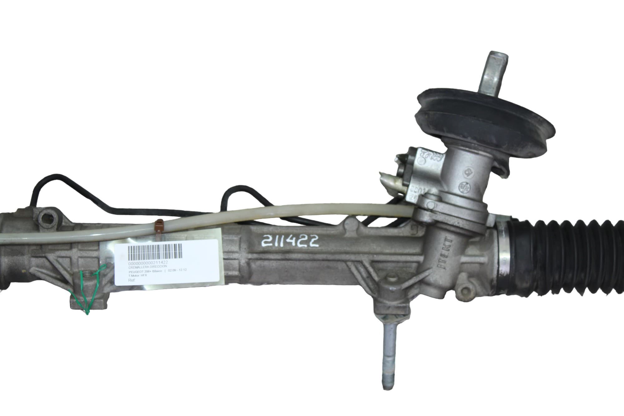 Cremallera direccion, Peugeot 206 + Básico 2010 usado 6