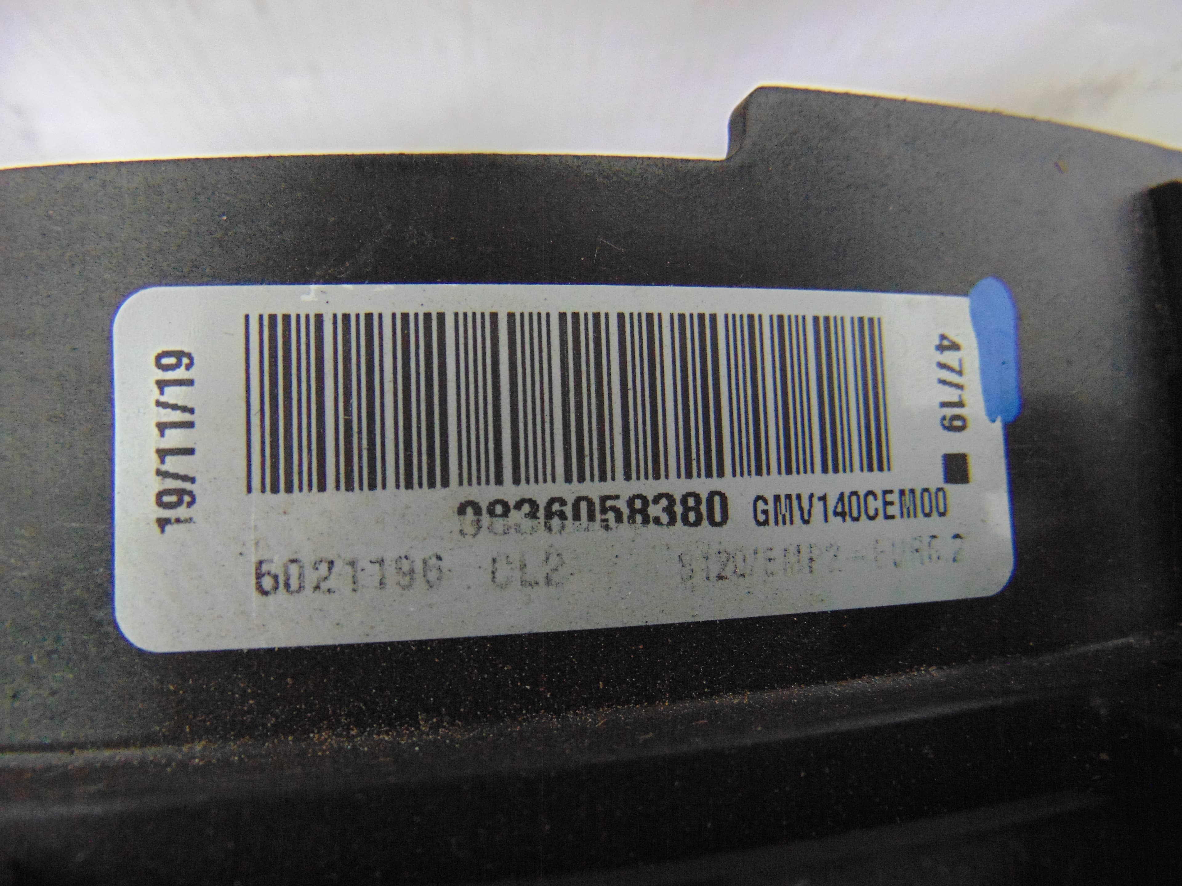 Electroventilador, 9836058380 nuevo 6