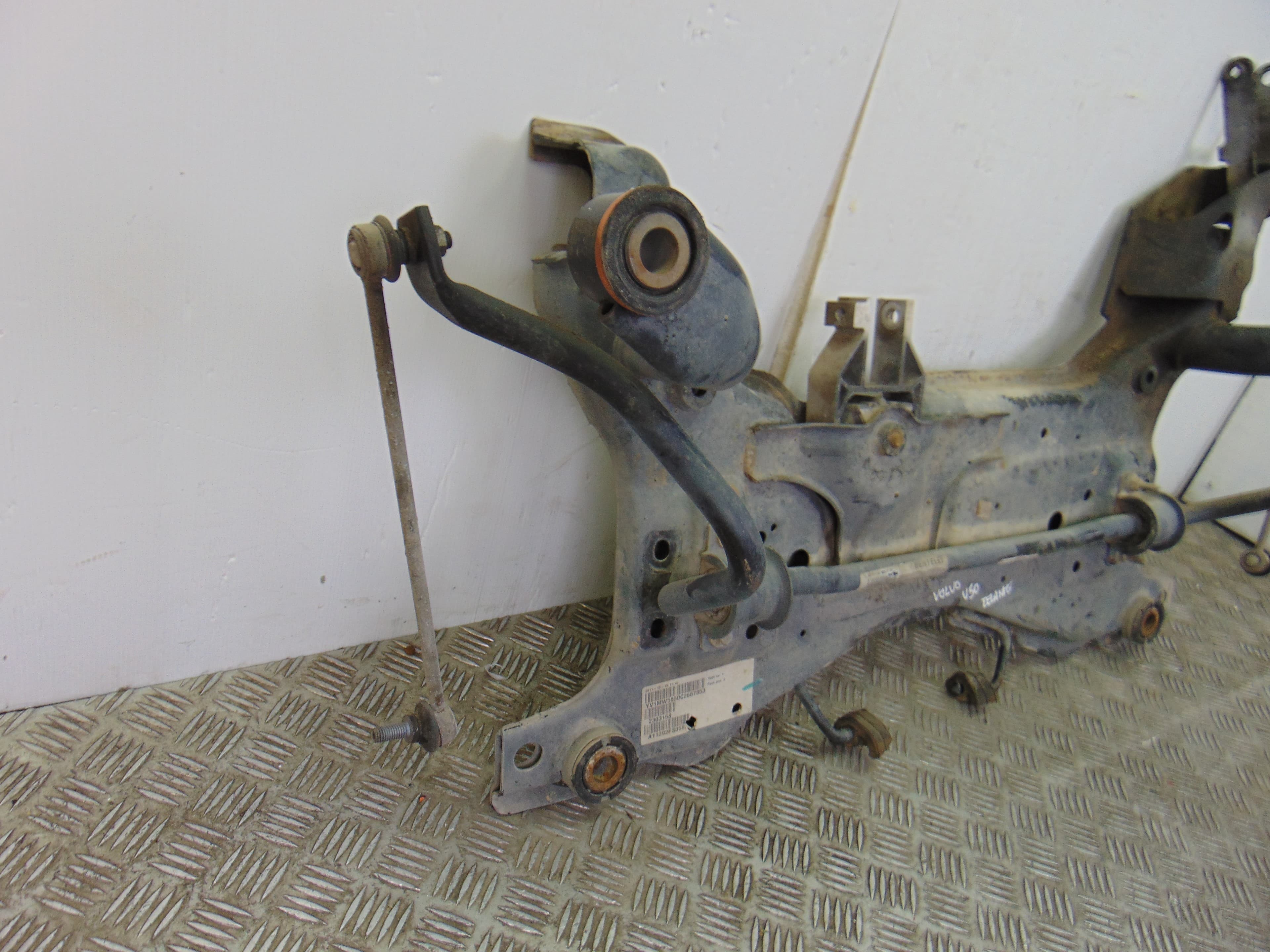 Puente delantero, Volvo V50 Familiar D4 Kinetic 2011 usado 6