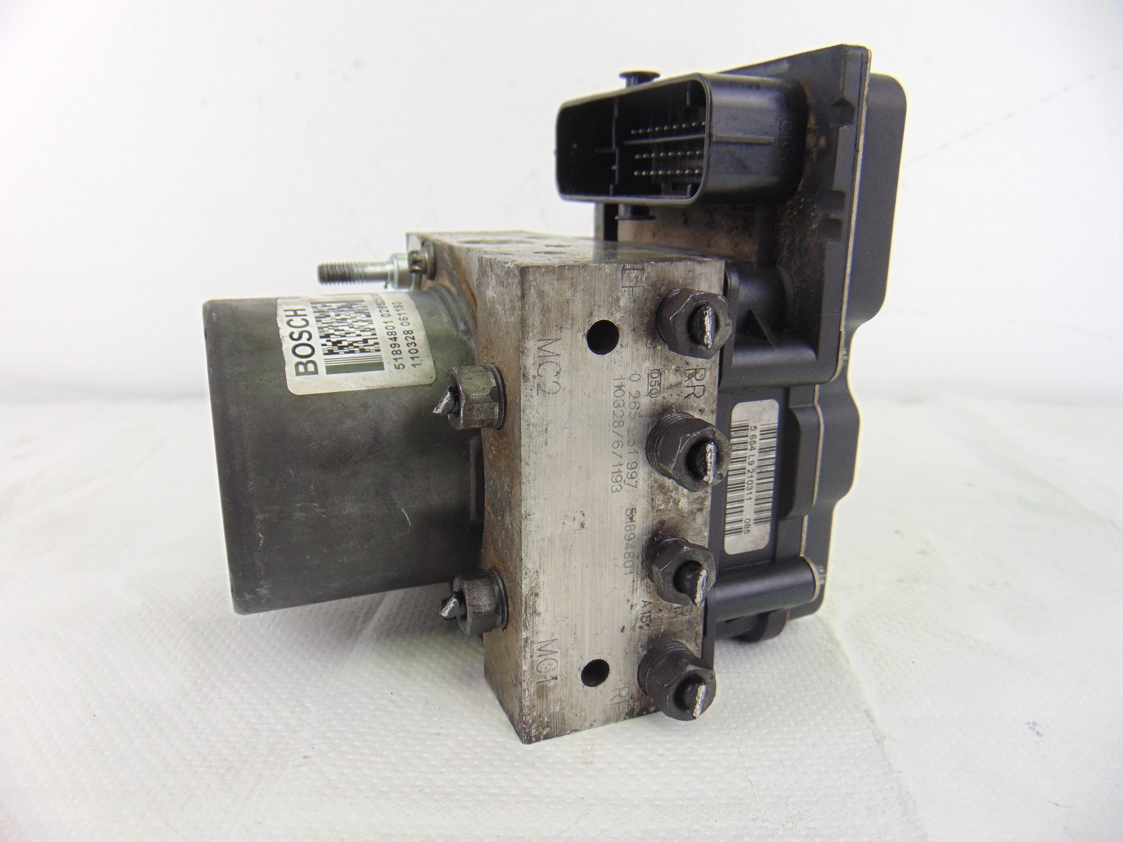 ABS, Fiat Iii Evo Punto (199) Dynamic 2011, 51894801 usado 6