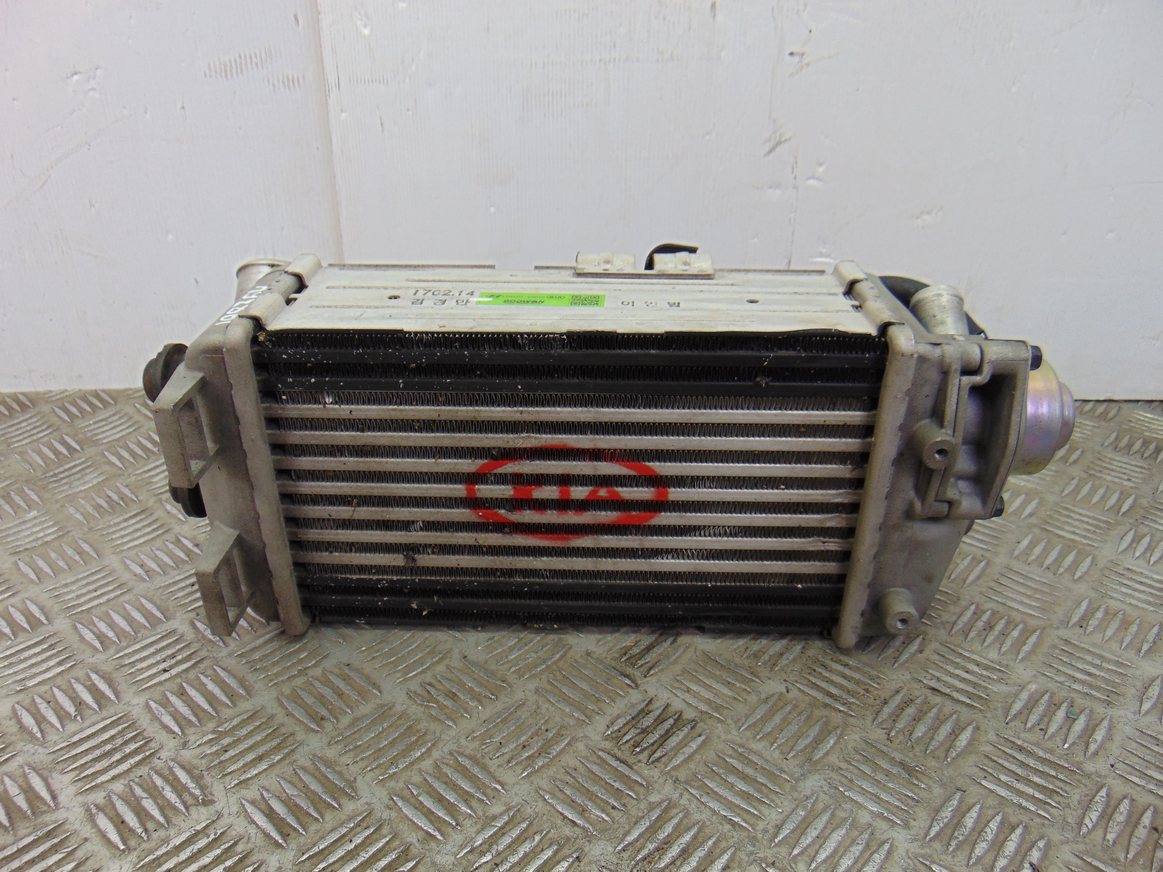 Intercooler, Kia Rio (Yb) Business 2017, 28270-04610 usado 6