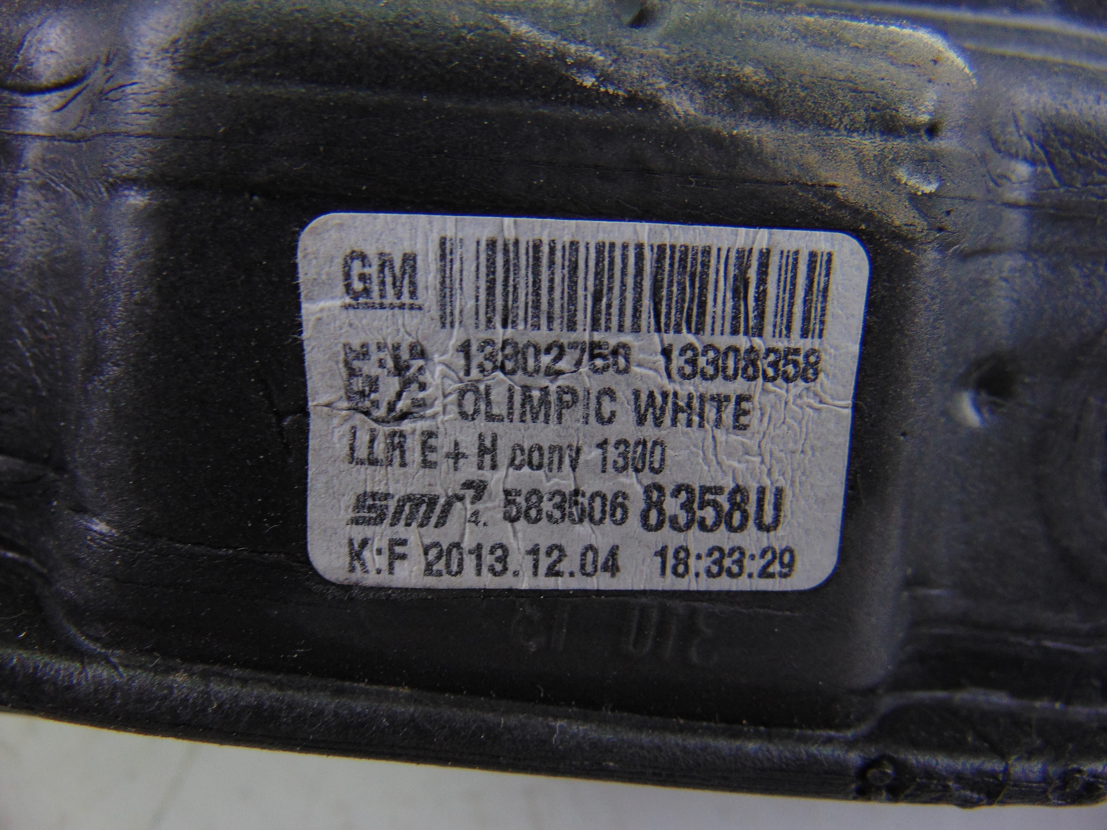 Retrovisor derecho, Opel Astra J Sports Tourer Sport 2010 usado 6