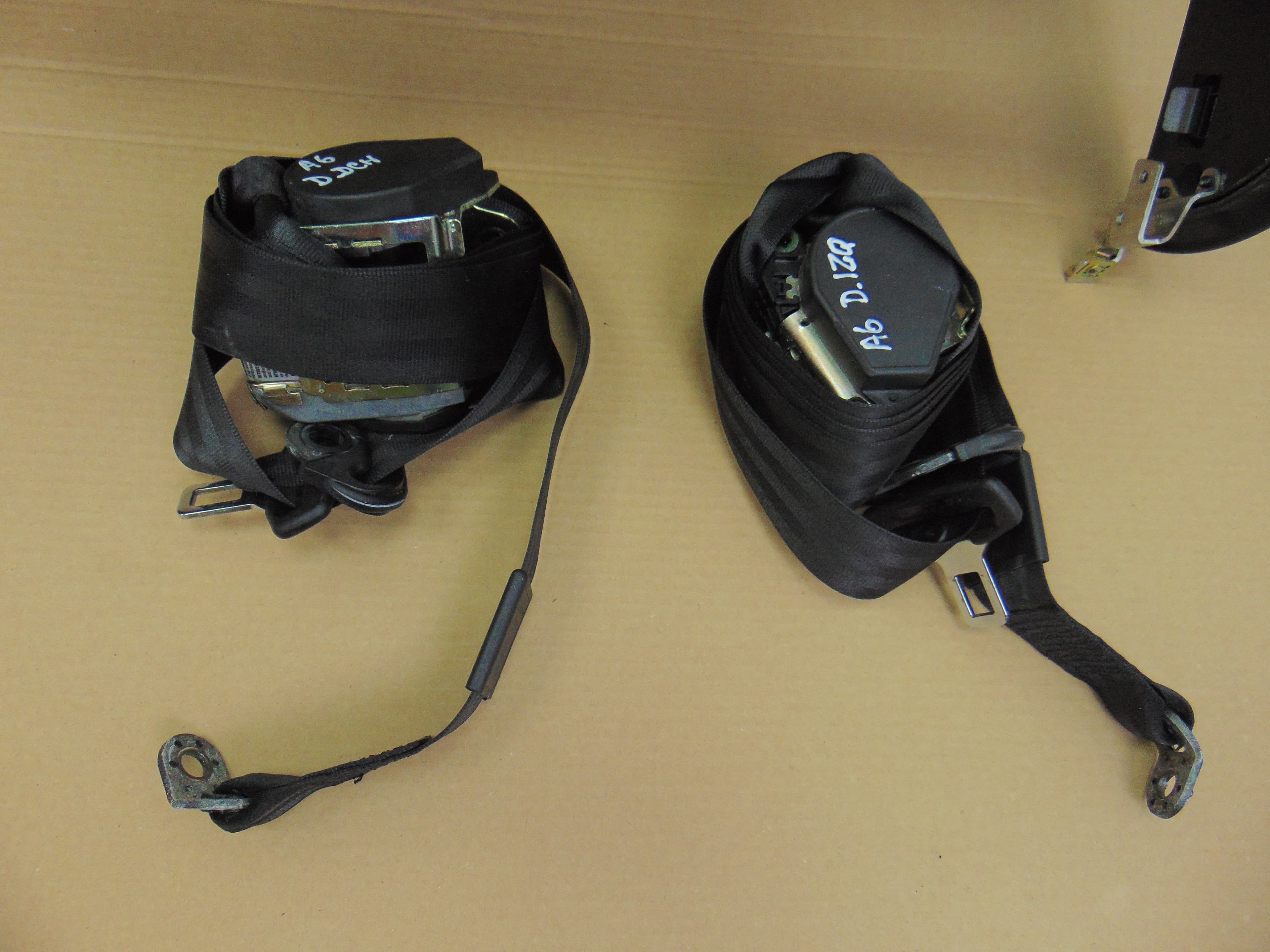 Kit airbag, Audi A6 Berlina (4B2) 2.8 Quattro 2000 usado 6