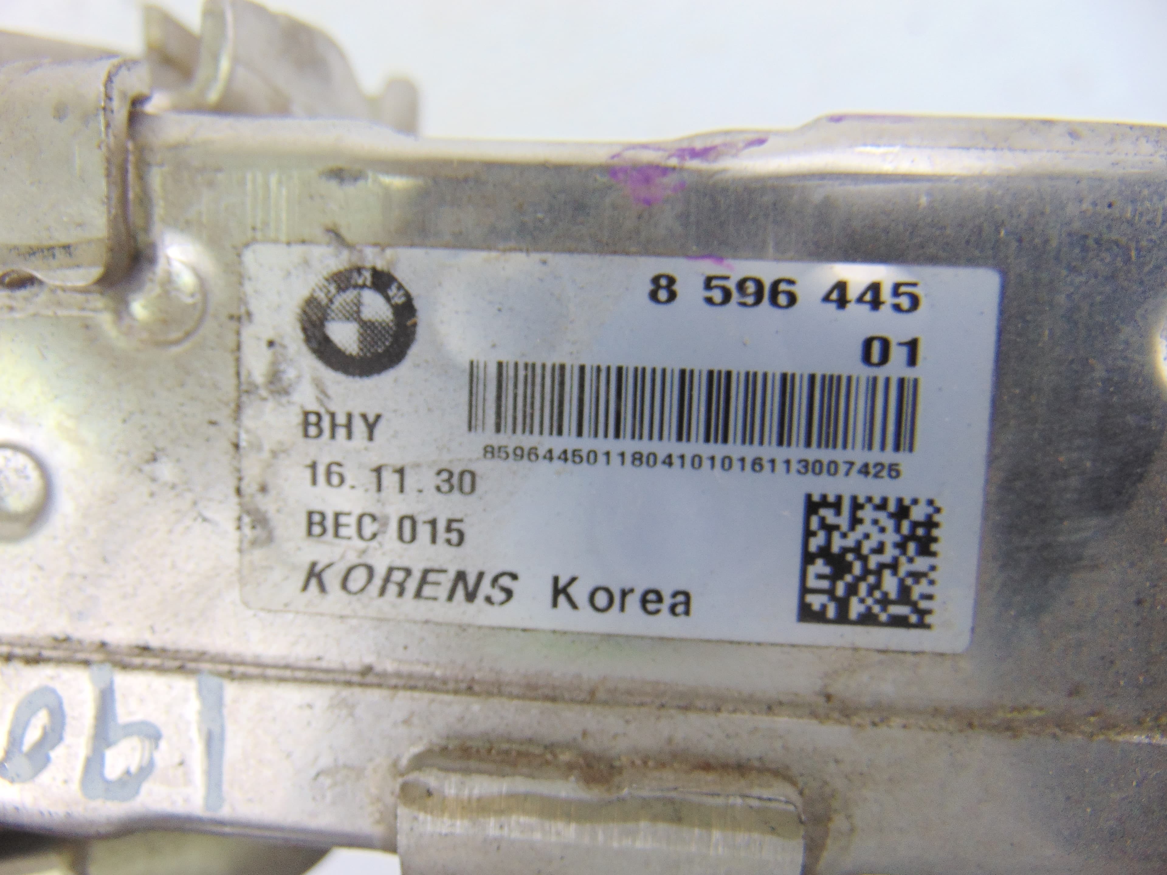 Enfriador EGR, 8596445 usado 6