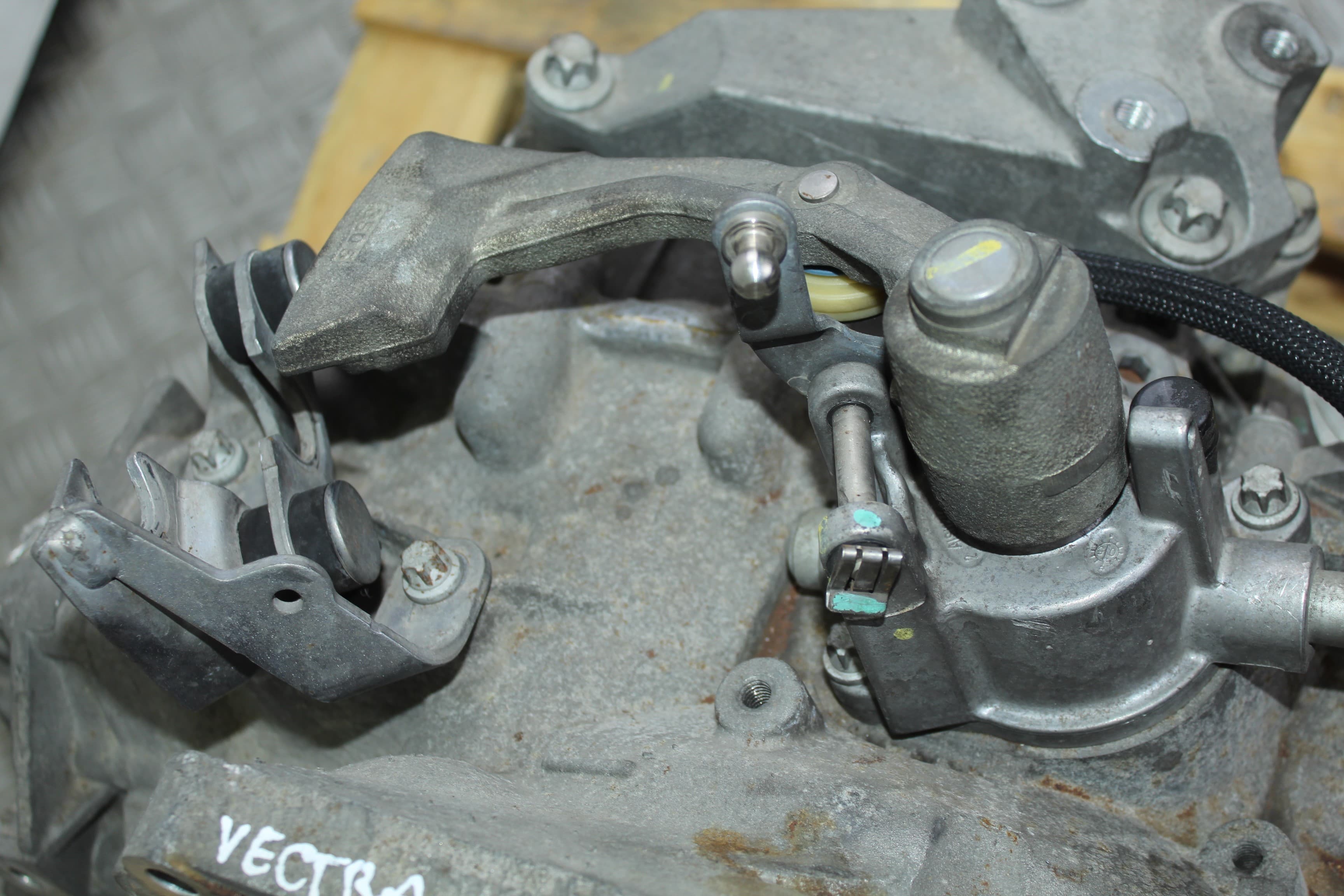 Caja cambios, Opel Vectra C Berlina Cosmo 2006 usado 6