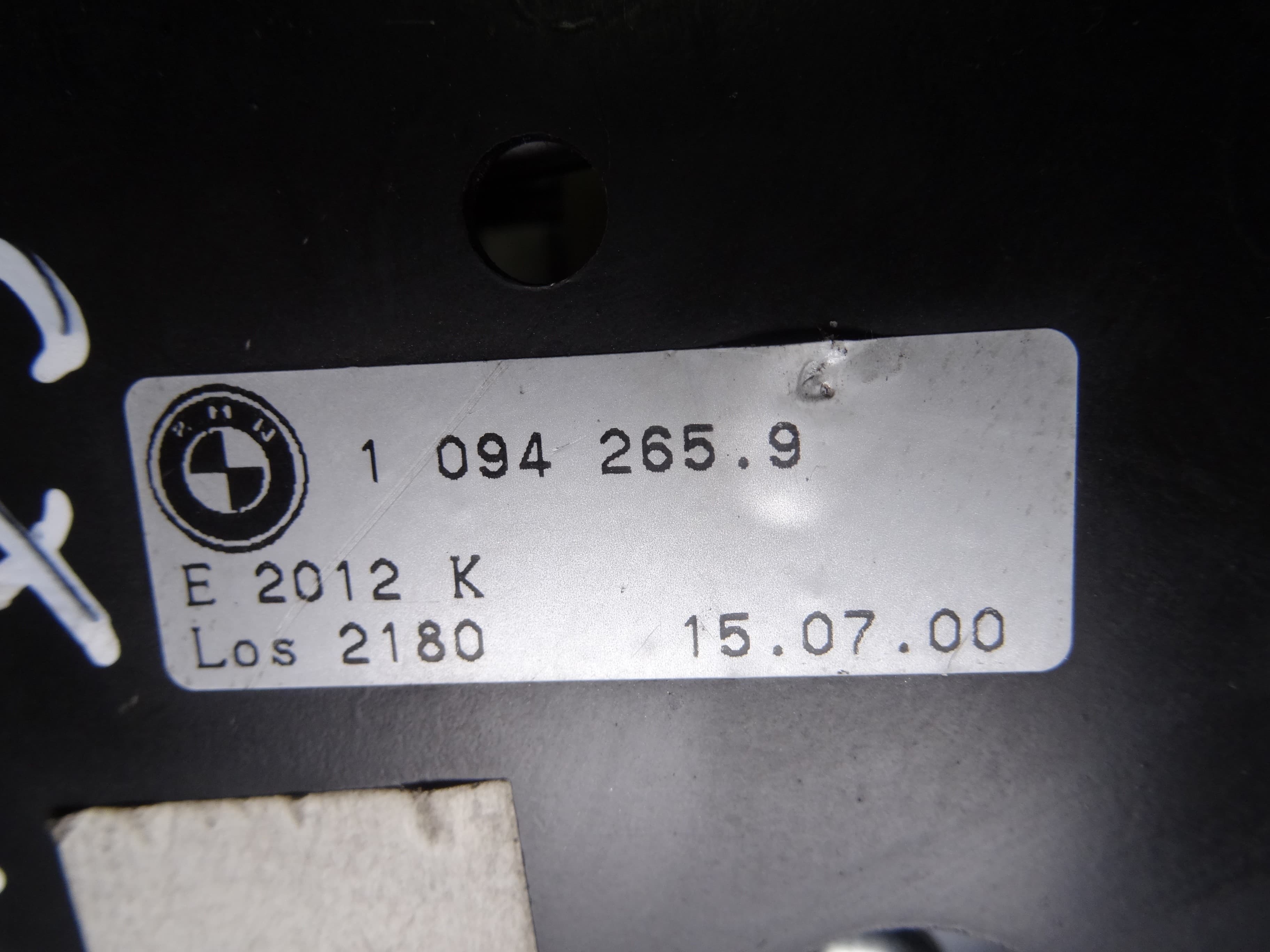 Columna direccion, BMW Serie X5 (E53) 3.0i 2000, 6793632 usado 6