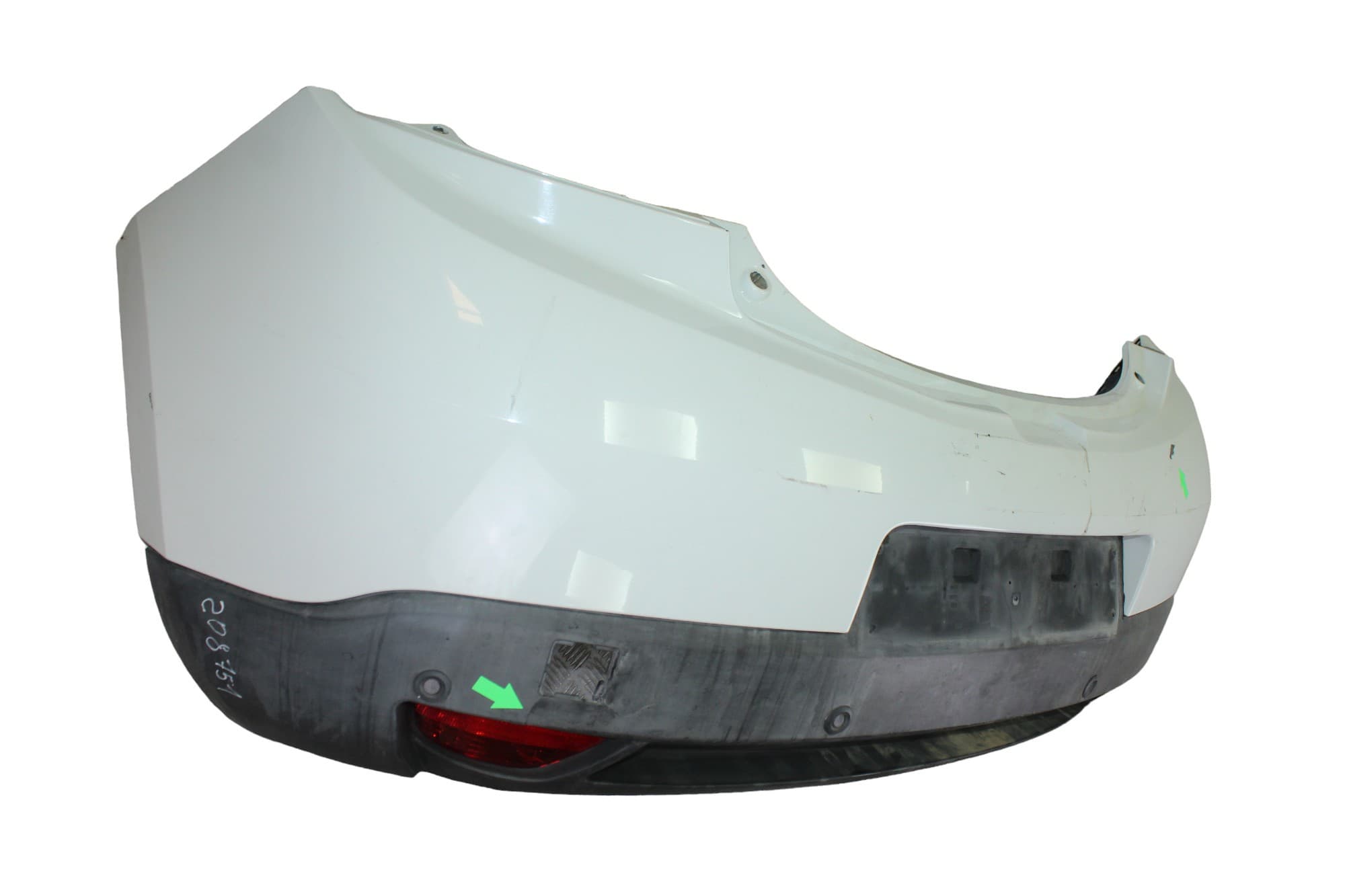 Paragolpes trasero, Renault Megane Iii Coupe Dynamique 2012 usado 6