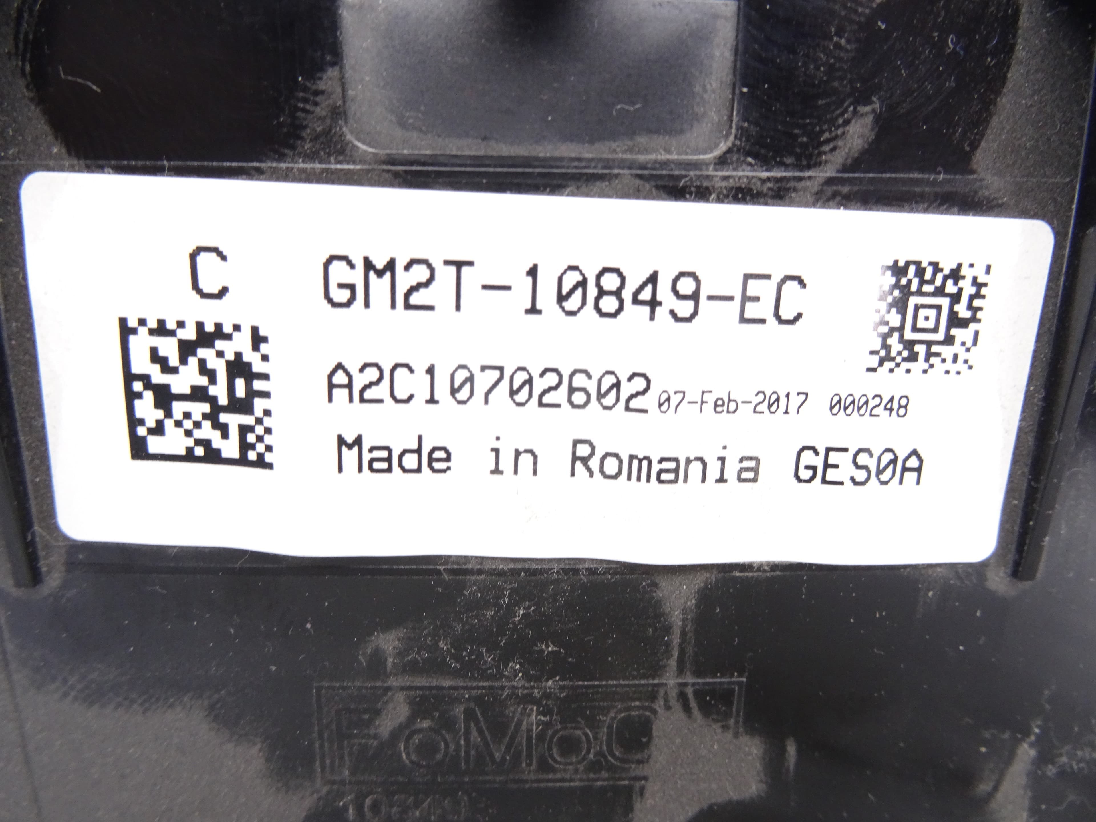 Cuadro instrumentos, Ford S-max (Cdr) Trend 2017, GM2T10849EC usado 6