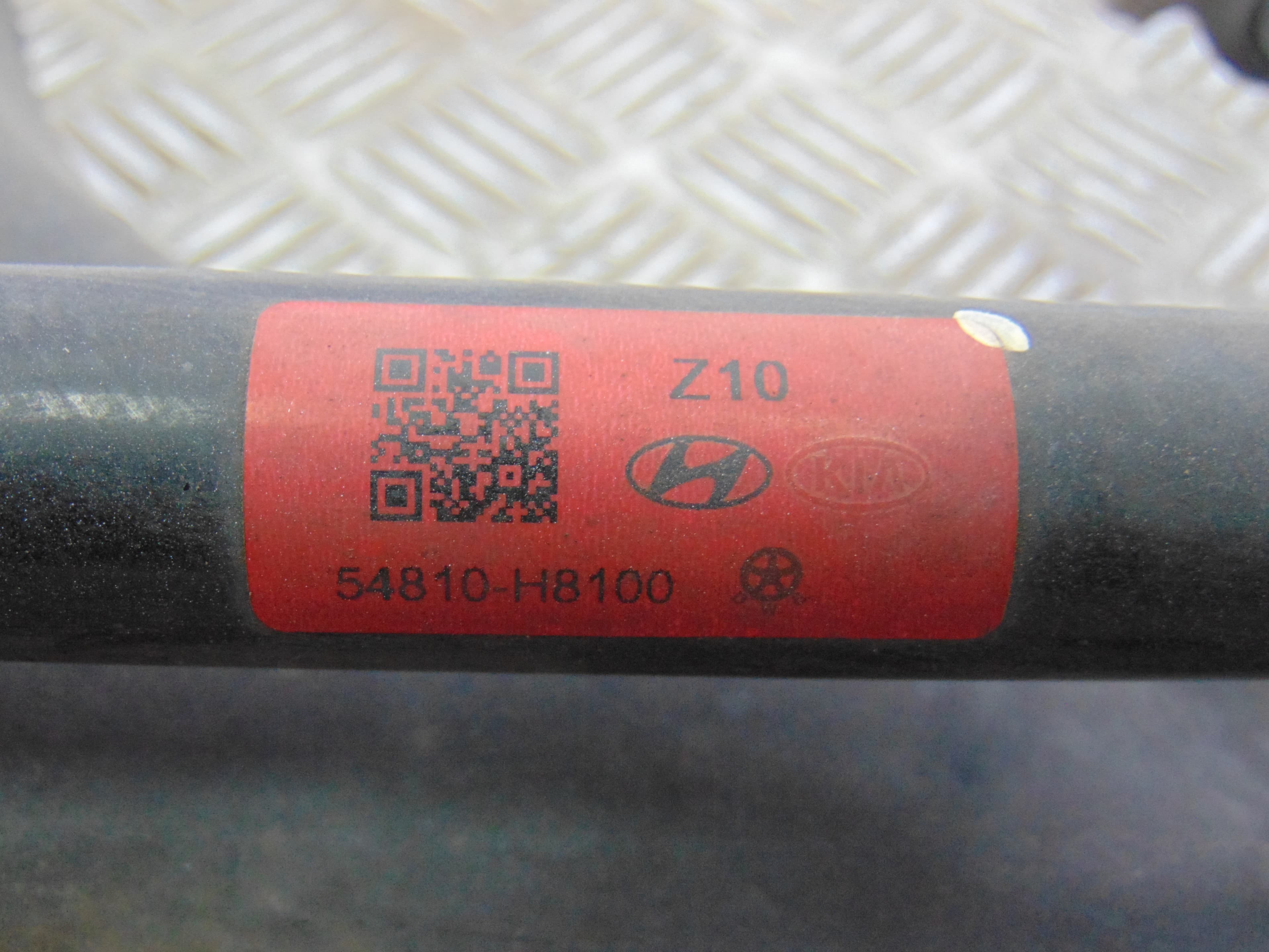 Puente delantero, Kia Rio (Yb) Business 2017 usado 6