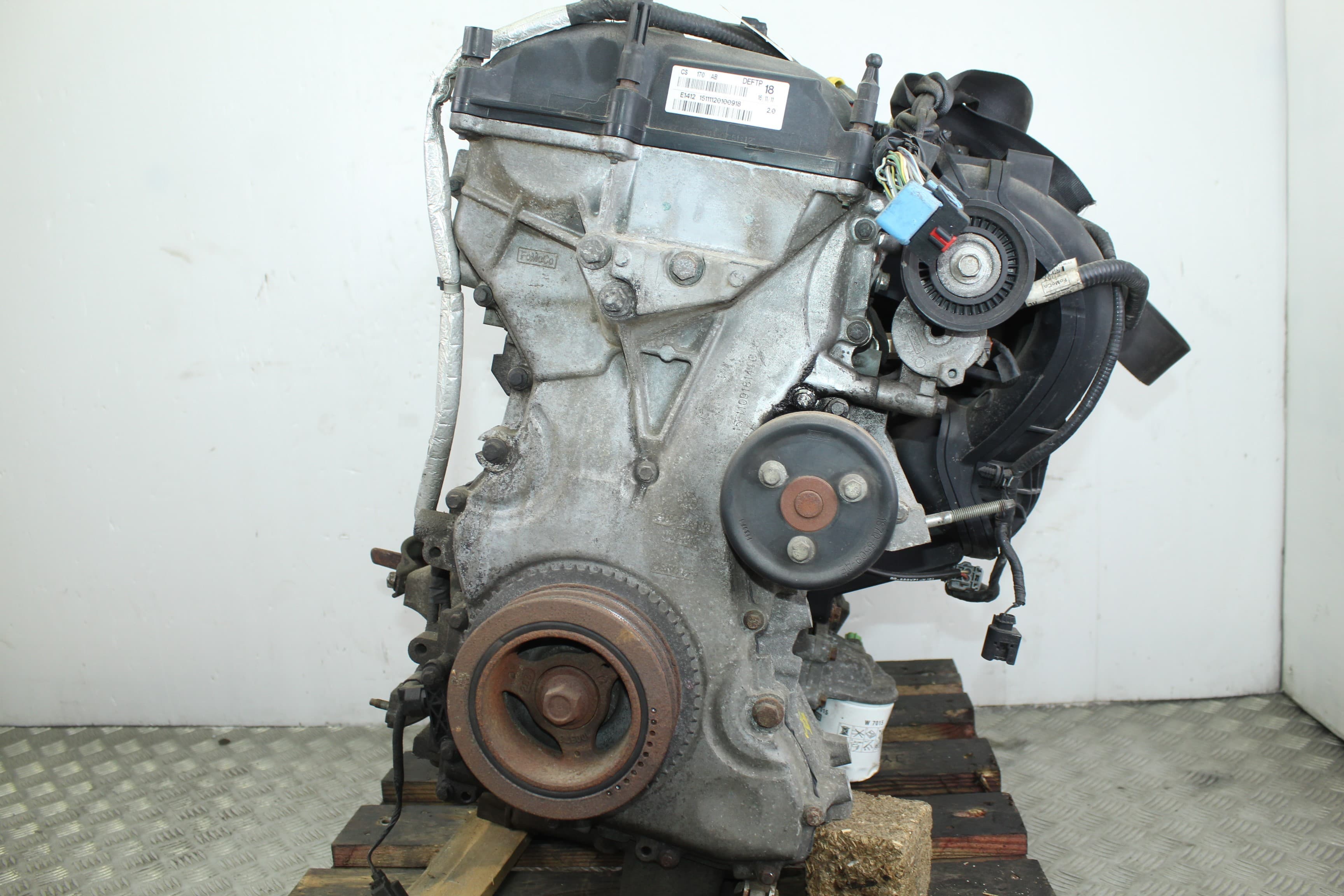 Motor completo, Ford Focus Sportbreak (Cew) St 2012, Xqda usado 6