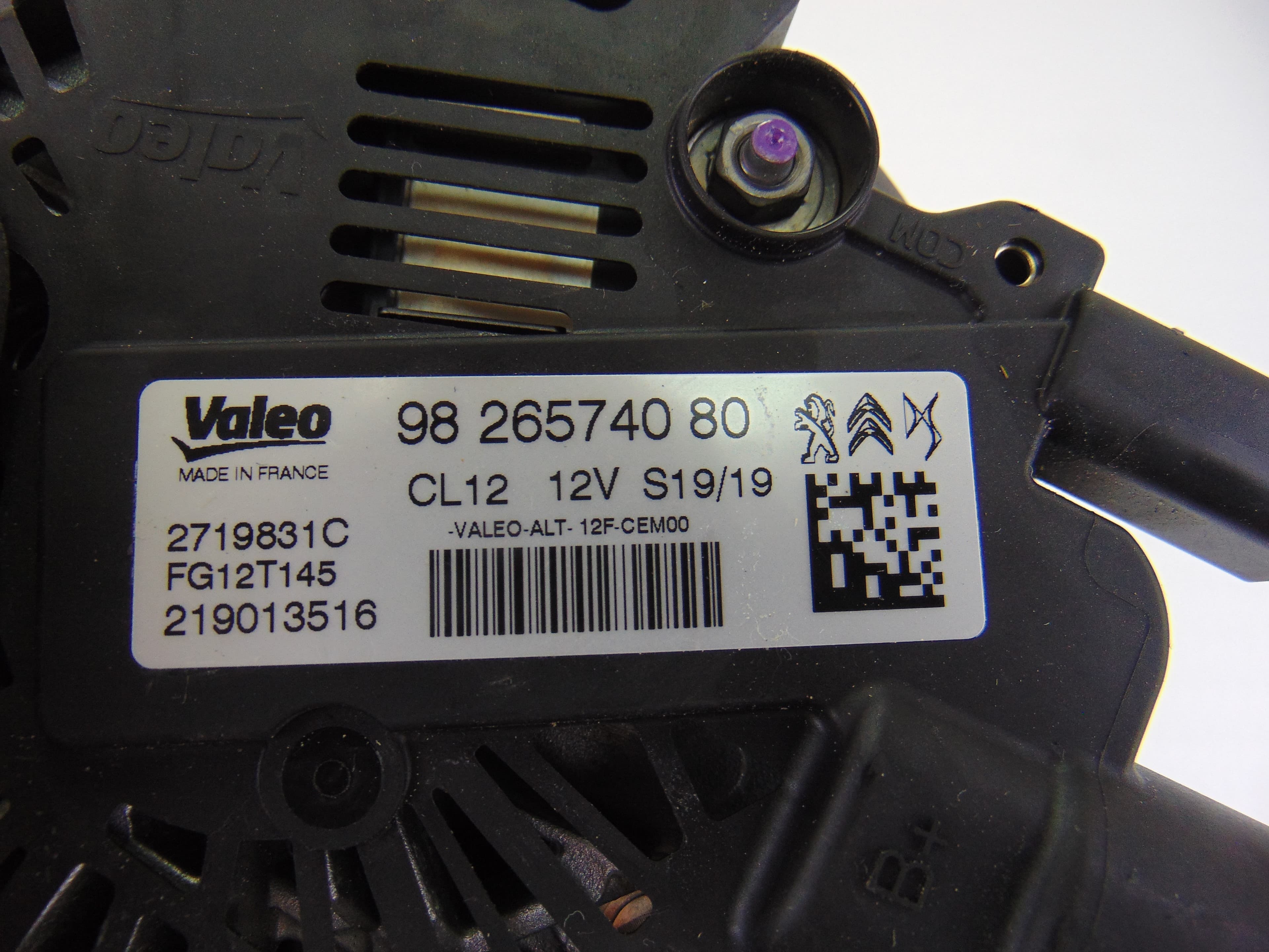 Alternador, 9826574080 nuevo 6