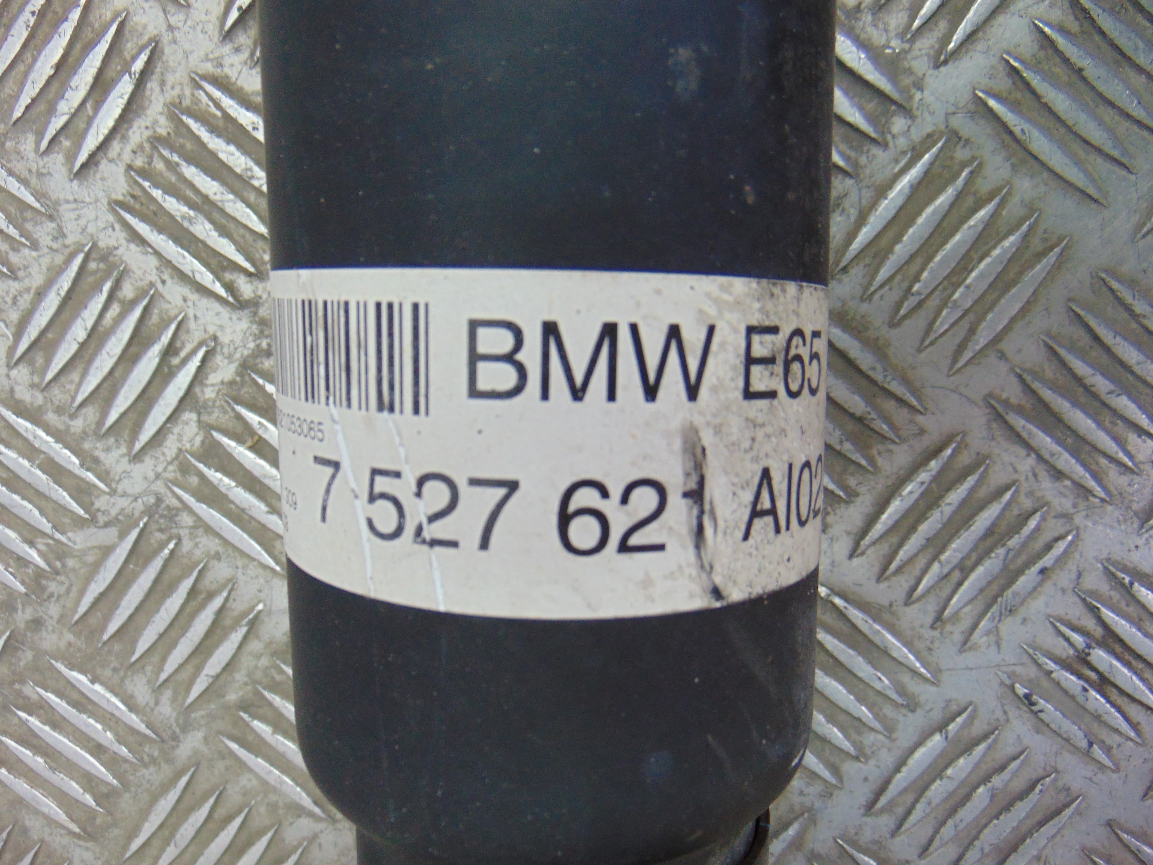 Transmision central, BMW Serie 7 (E65/E66) 740d 2007, 7527621 usado 6