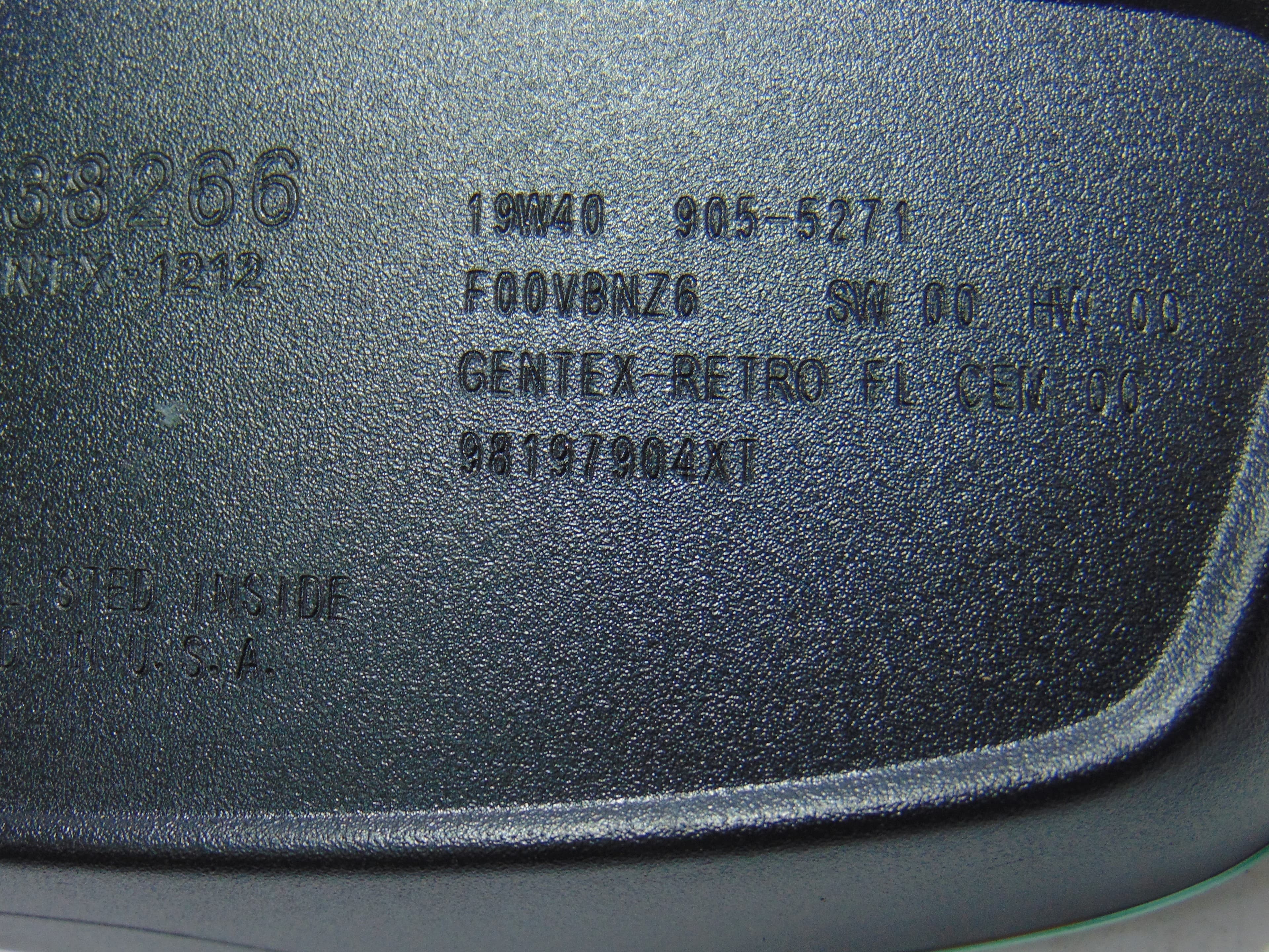Espejo, Peugeot 508 GT Line 2018, 98197904XT nuevo 6