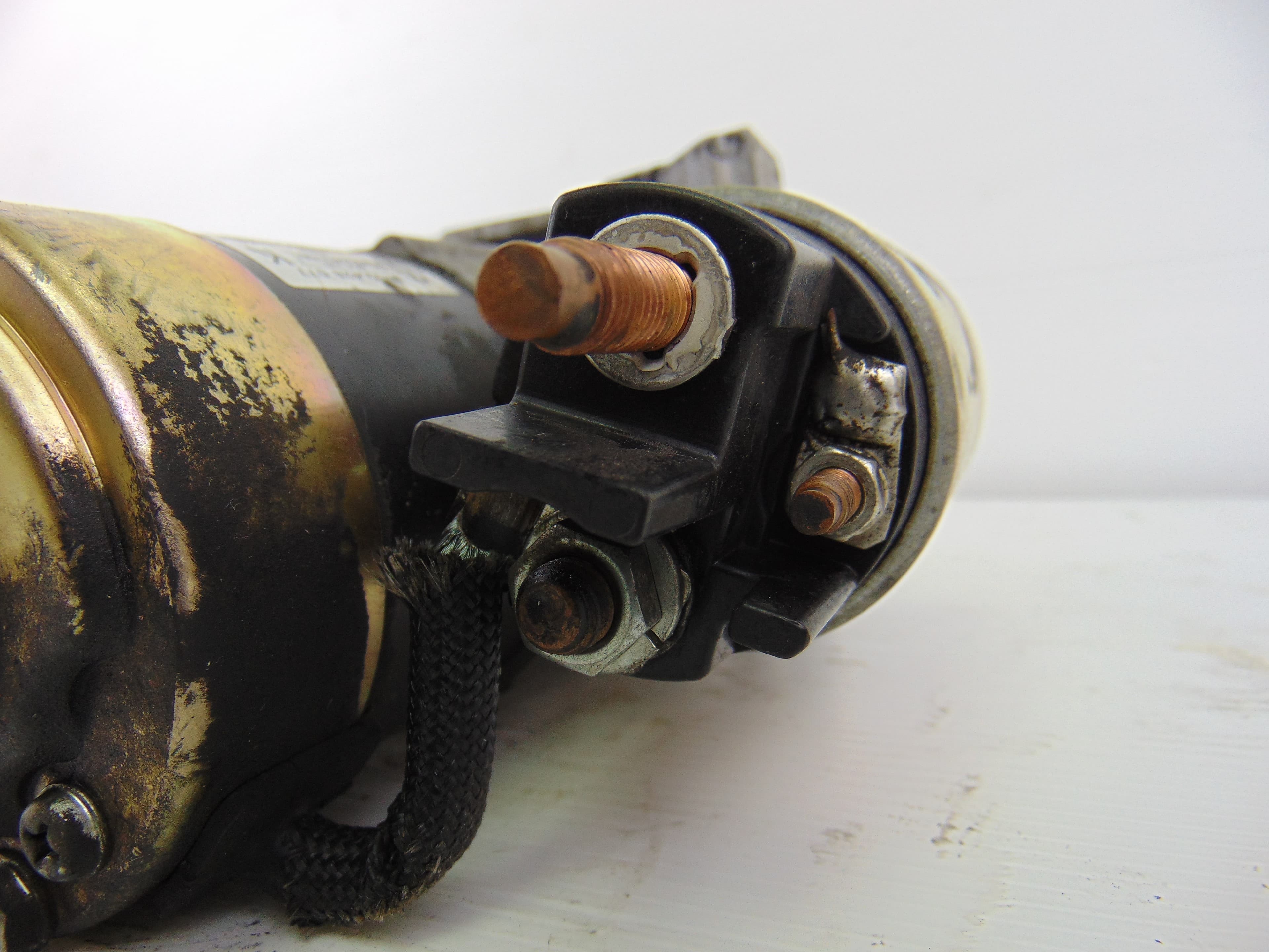 Motor arranque, Nissan Almera (N16/E) Tekna 2005, 8200426577 usado 6