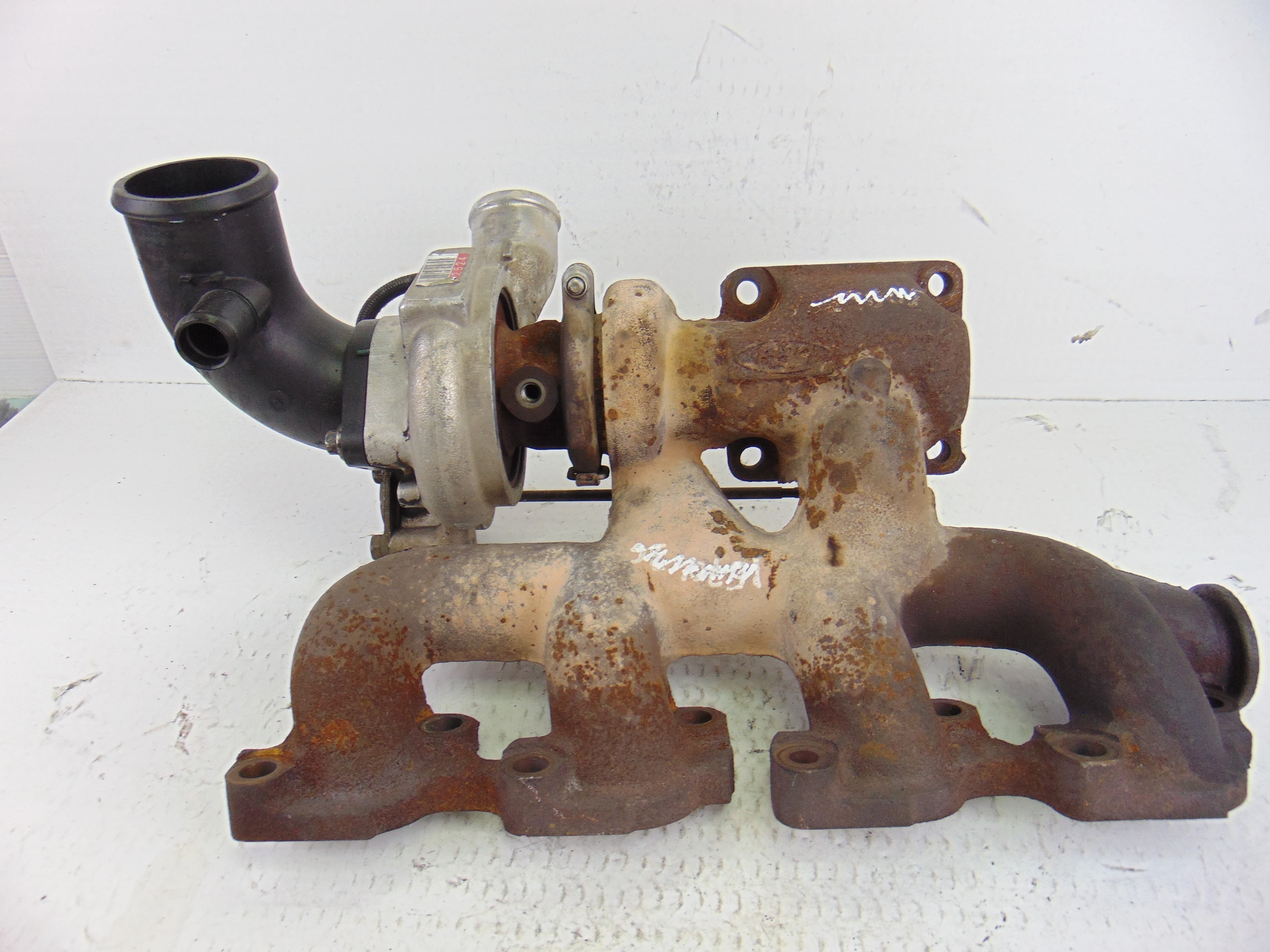 Turbocompresor, Ford Transit Furgón Largo (Fy) Ft 350 2.4 2004 usado 6