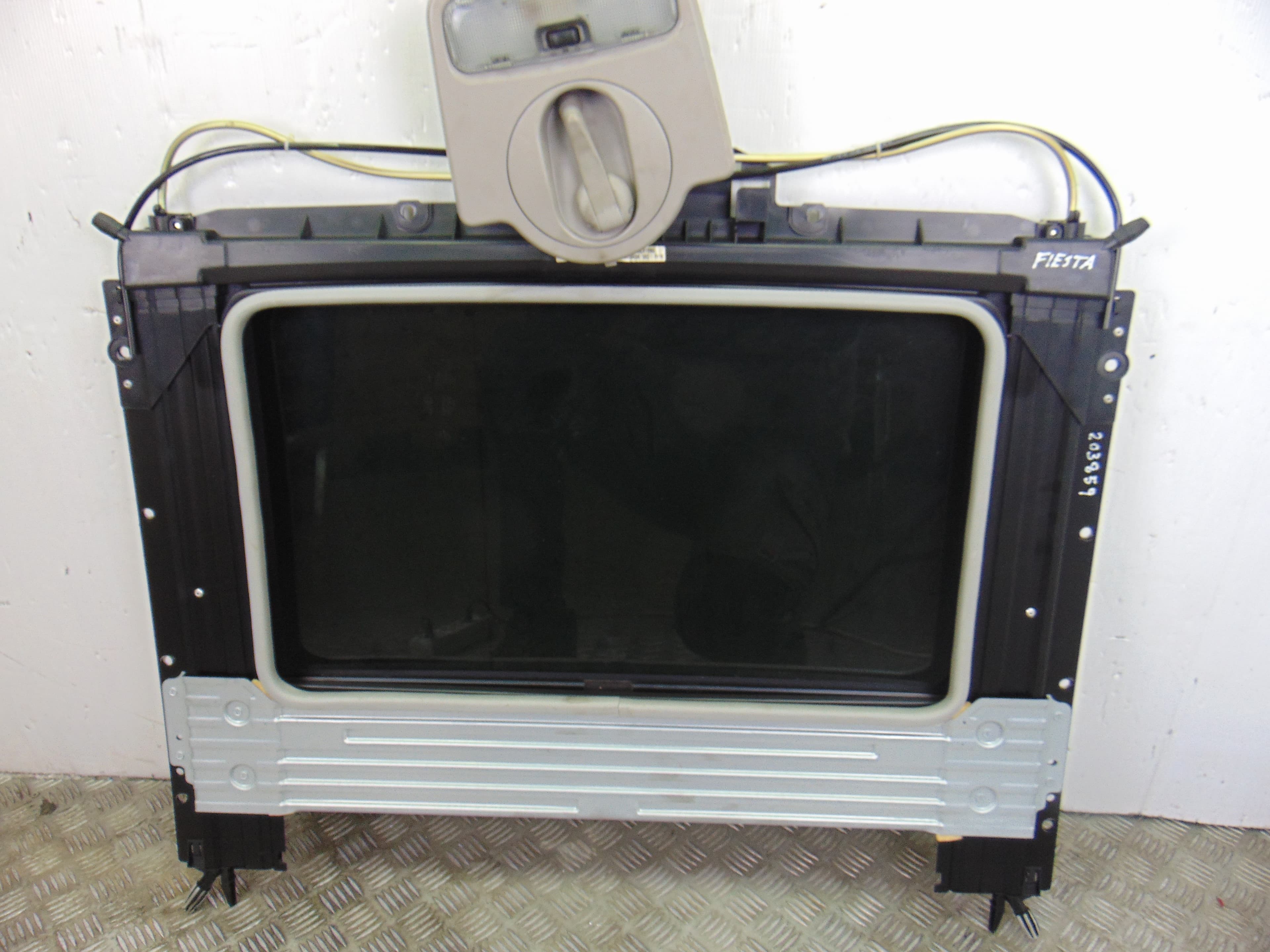 Techo, Ford Fiesta (Cbk) Fun 2004, 2S61A518A30 usado 6