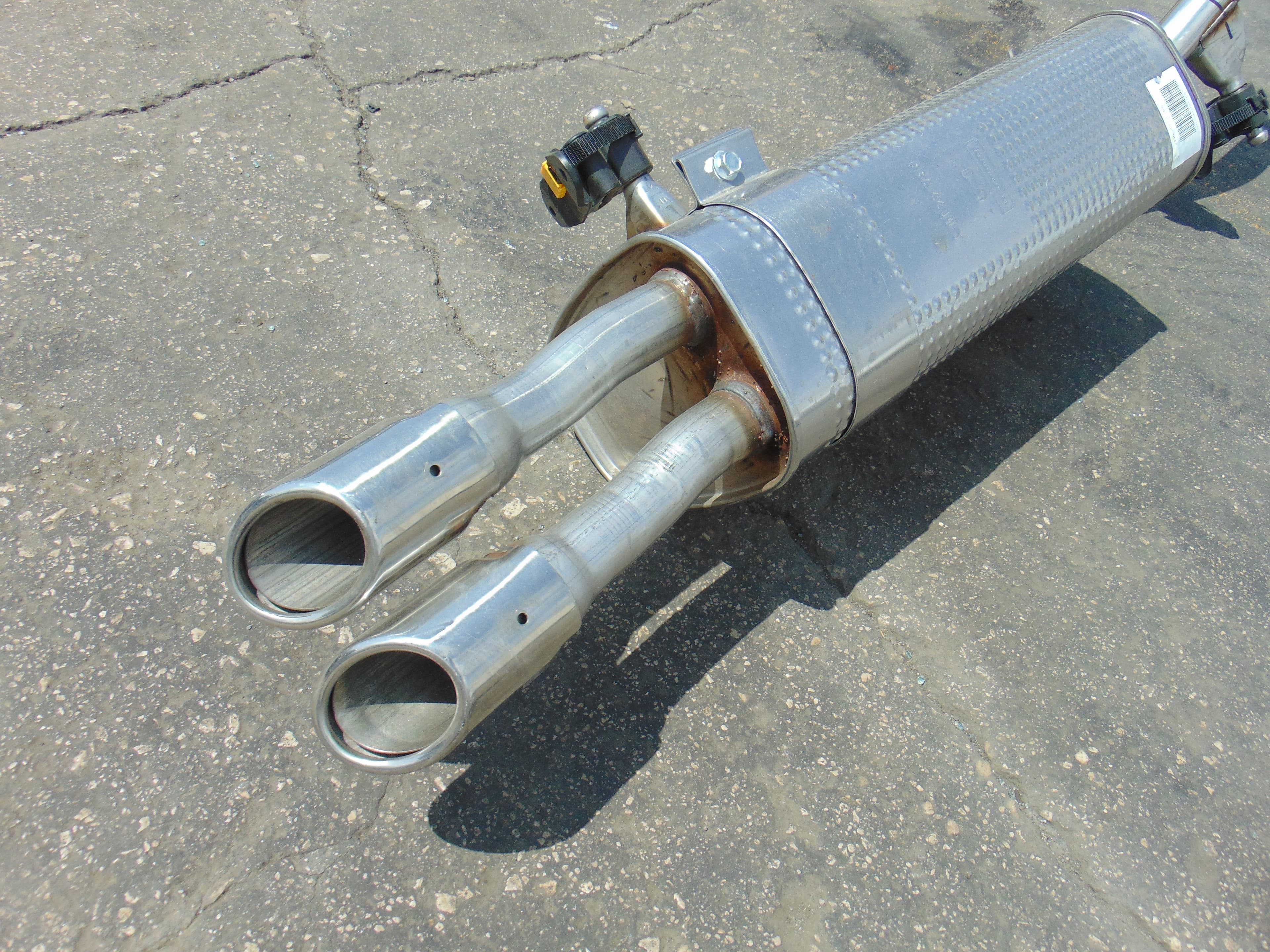 Tubo escape completo, HN05 nuevo 6
