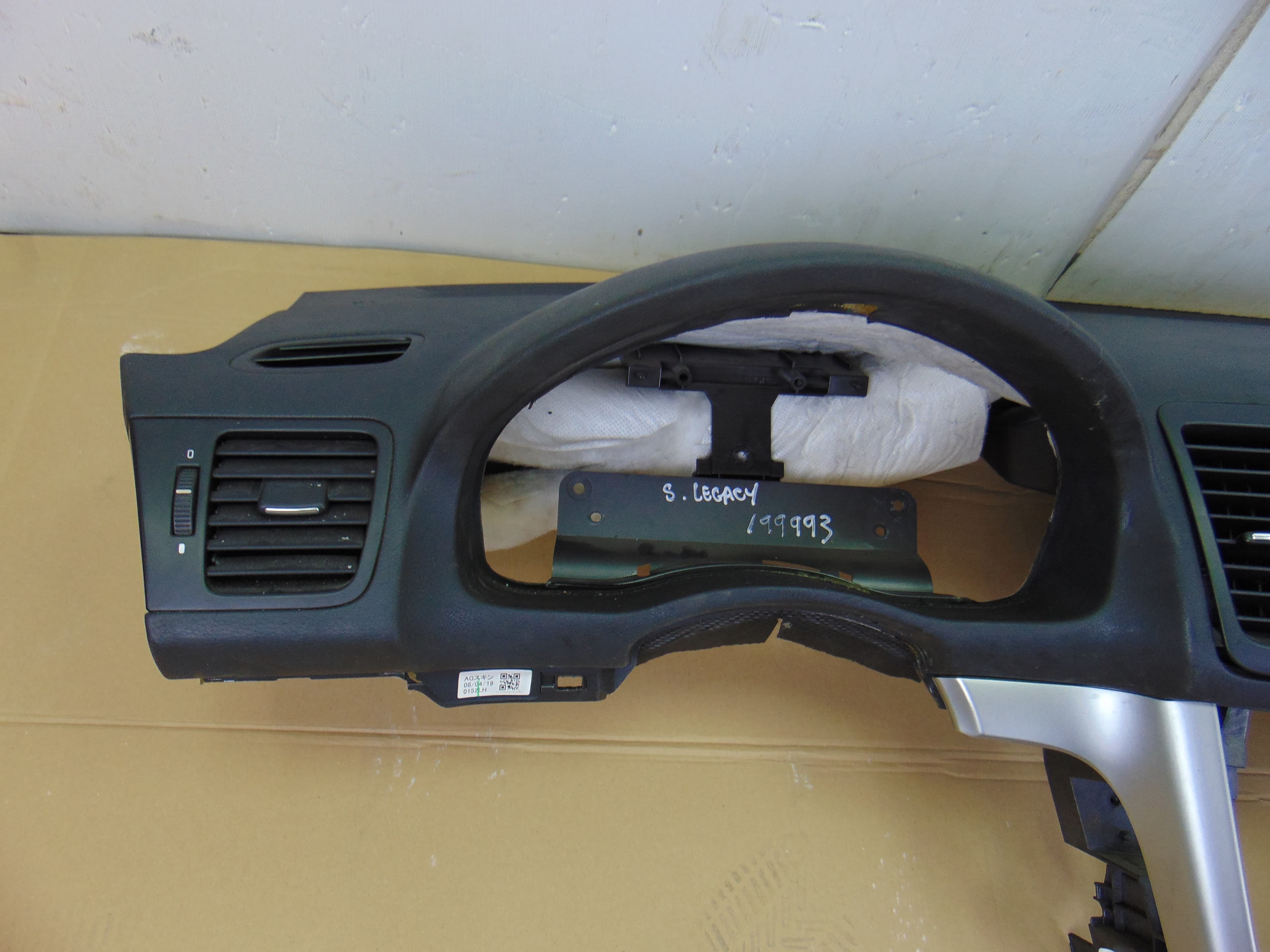 Kit airbag, Subaru Legacy Berlina (B13/BL) 2.0 D Classic 2008 usado 6