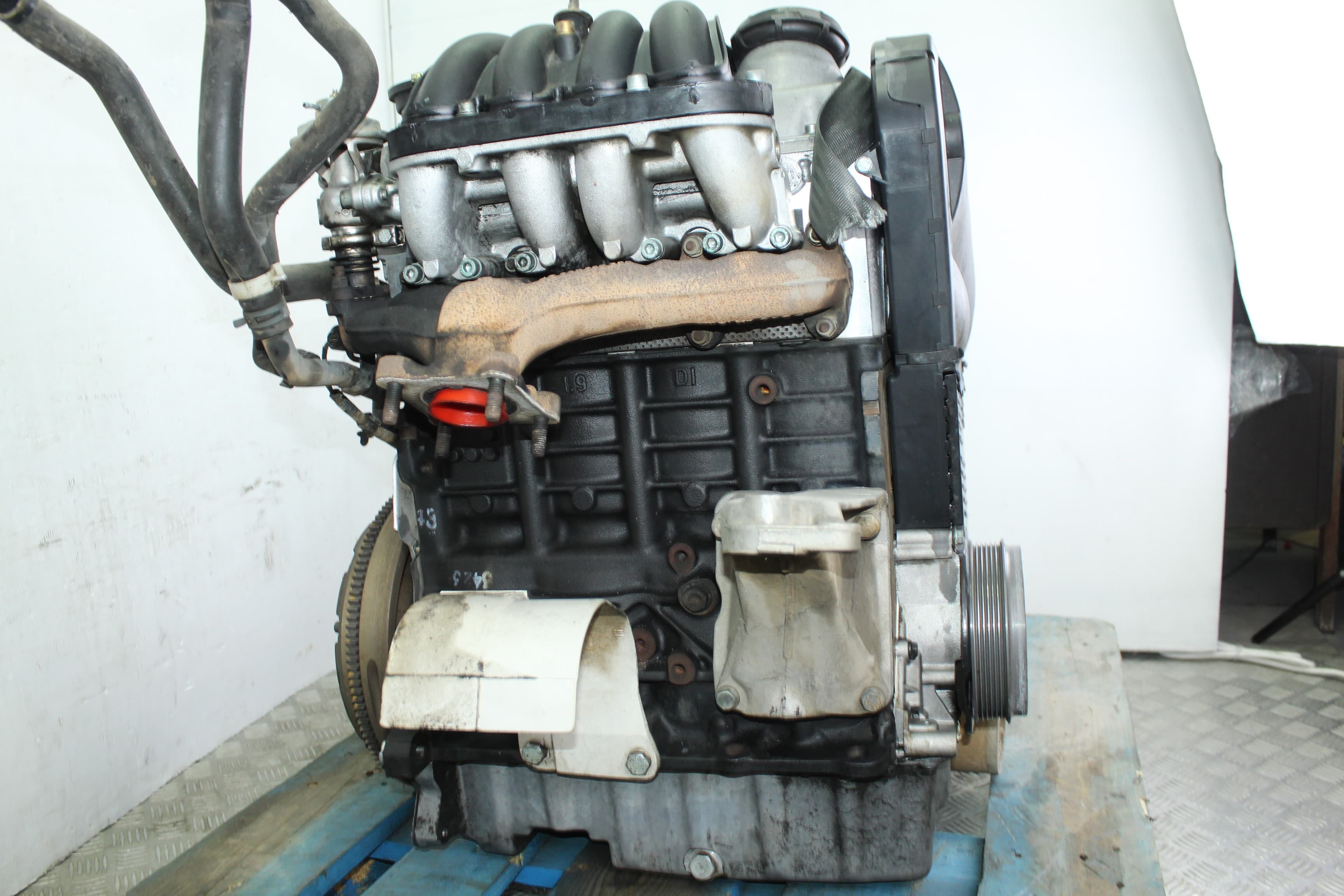Motor completo, Seat Ibiza (6K1) Select 1999, Agp usado 6