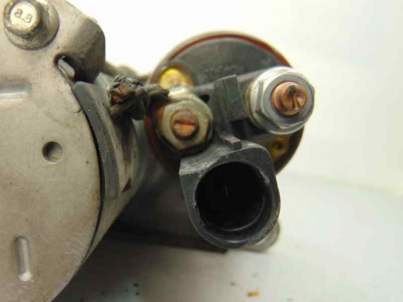Motor arranque, Skoda Fabia (6Y2/6Y3) Comfort 2005, 02T911023S usado 6