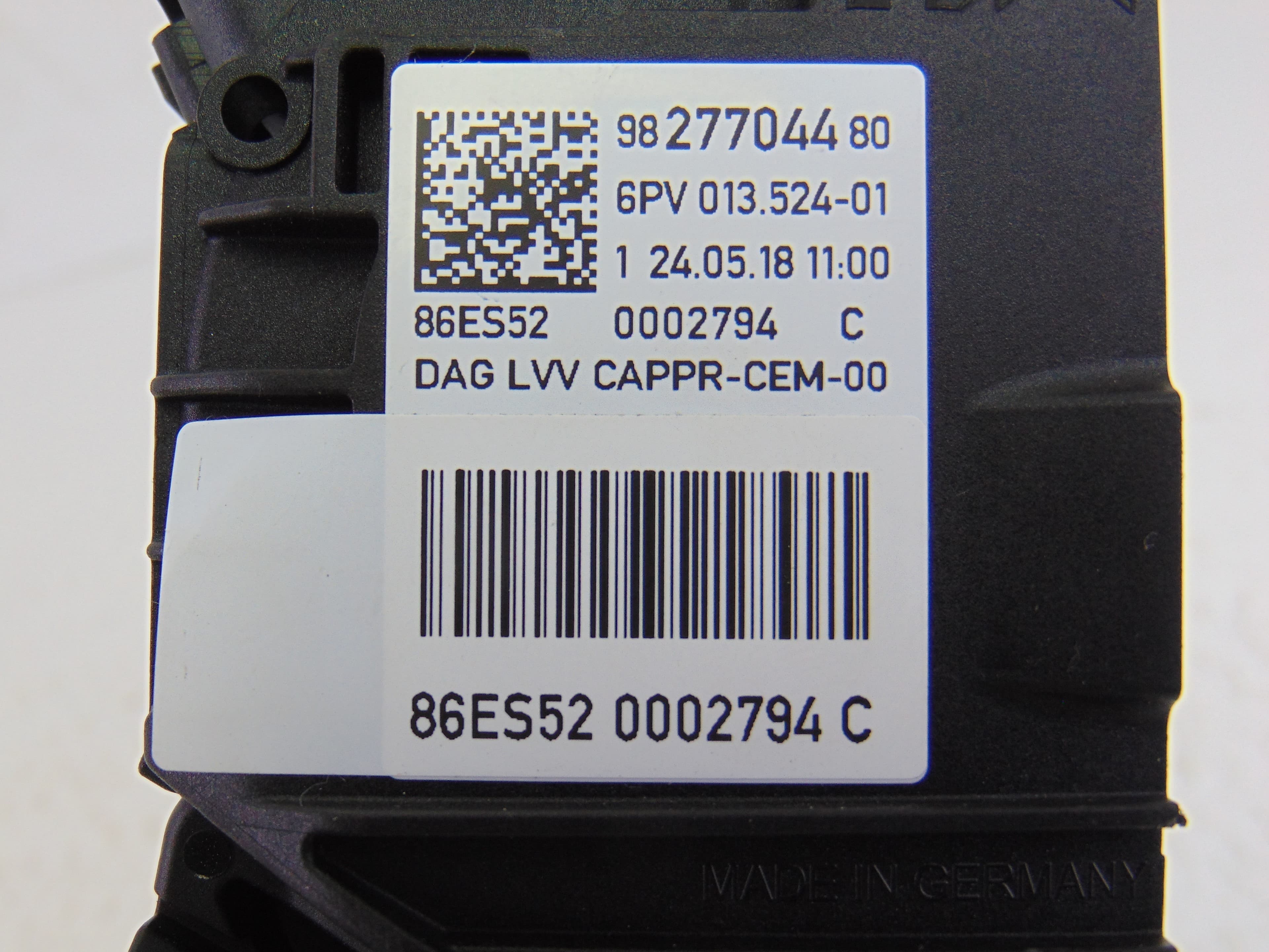 Pedal acelerador, 9827704480 nuevo 6