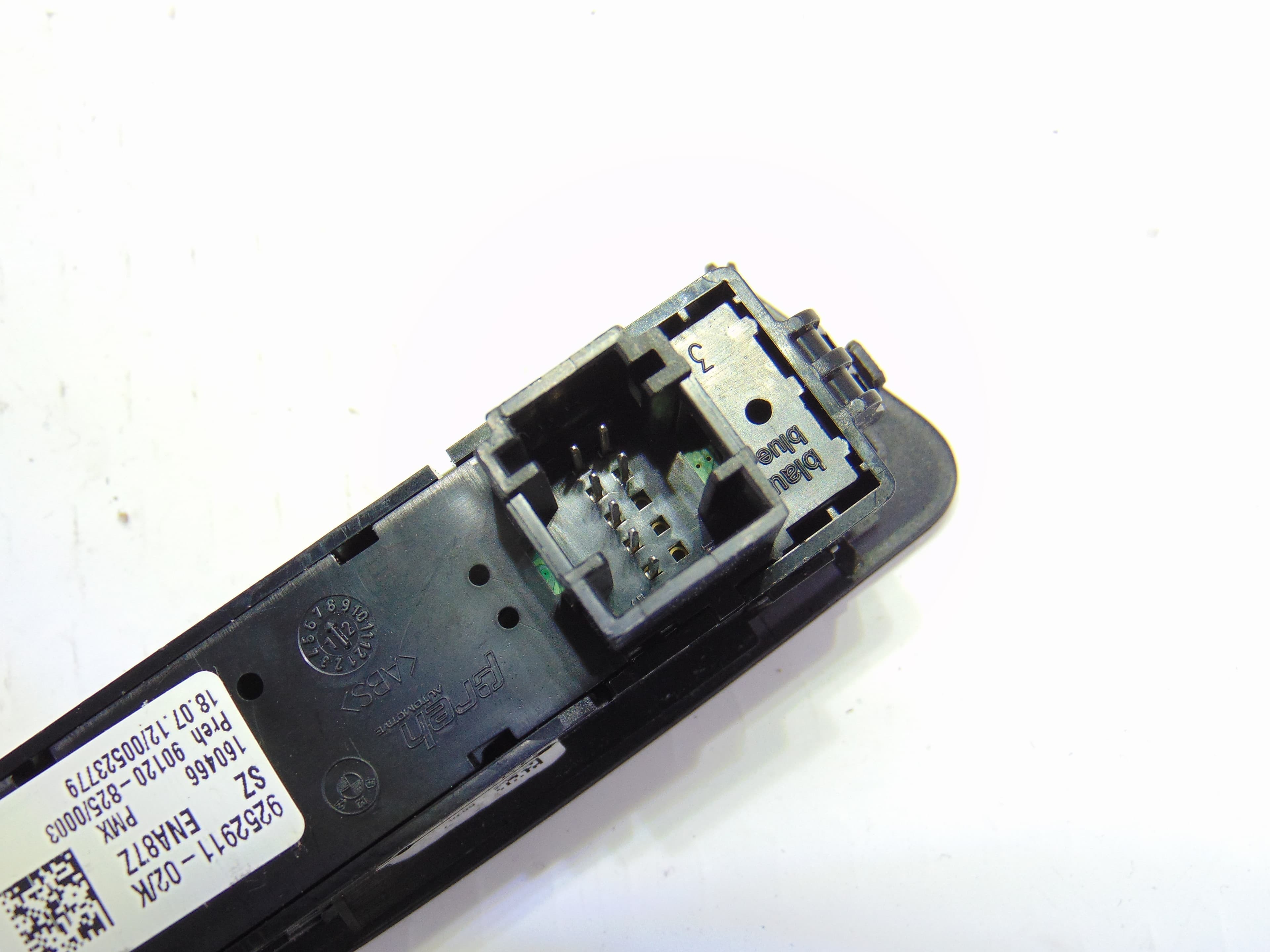 Interruptor, BMW Serie 3 Berlina (F30) 328i 2012, 9252911 usado 6