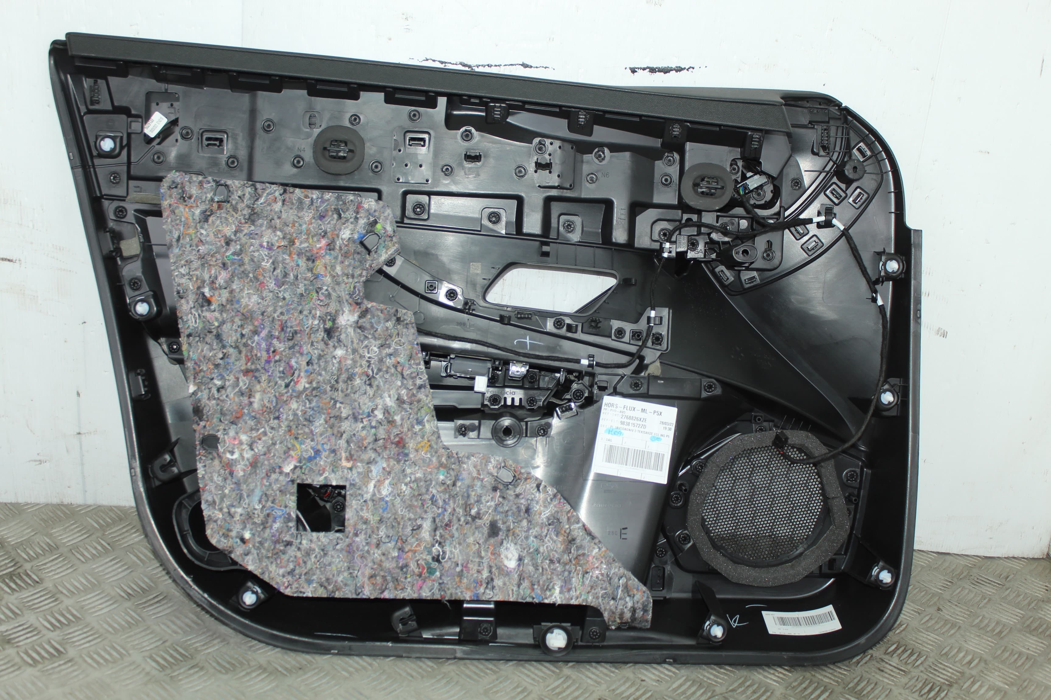 Juego asientos completo, Peugeot 308 (P5) Active Pack 2022 usado 6