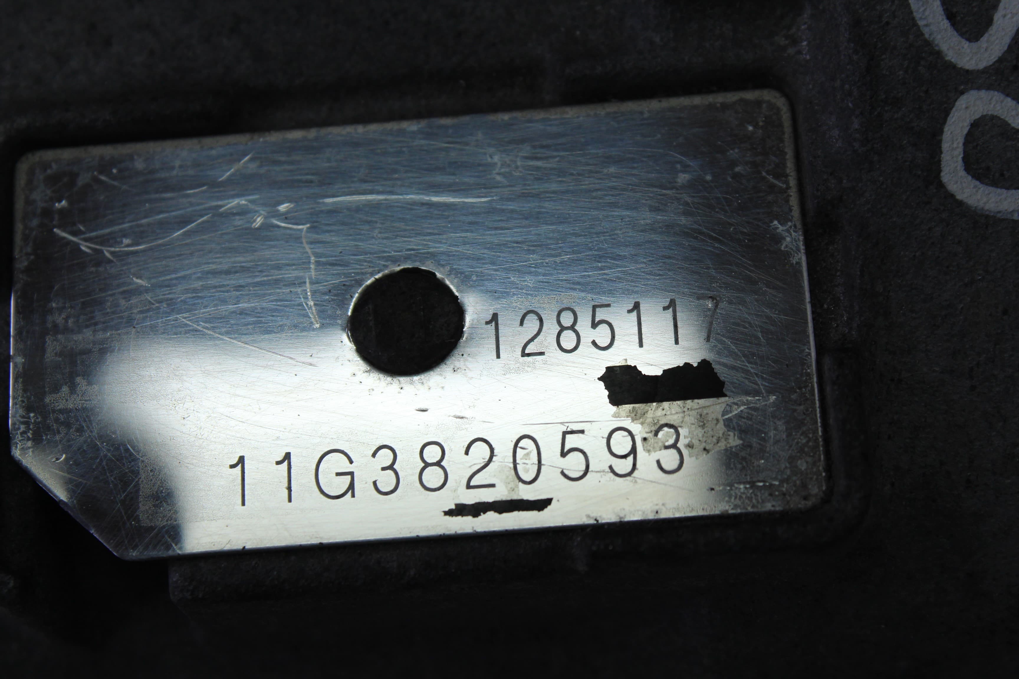 Caja cambios, Volvo V50 Familiar D4 Kinetic 2011, 1285117 usado 6