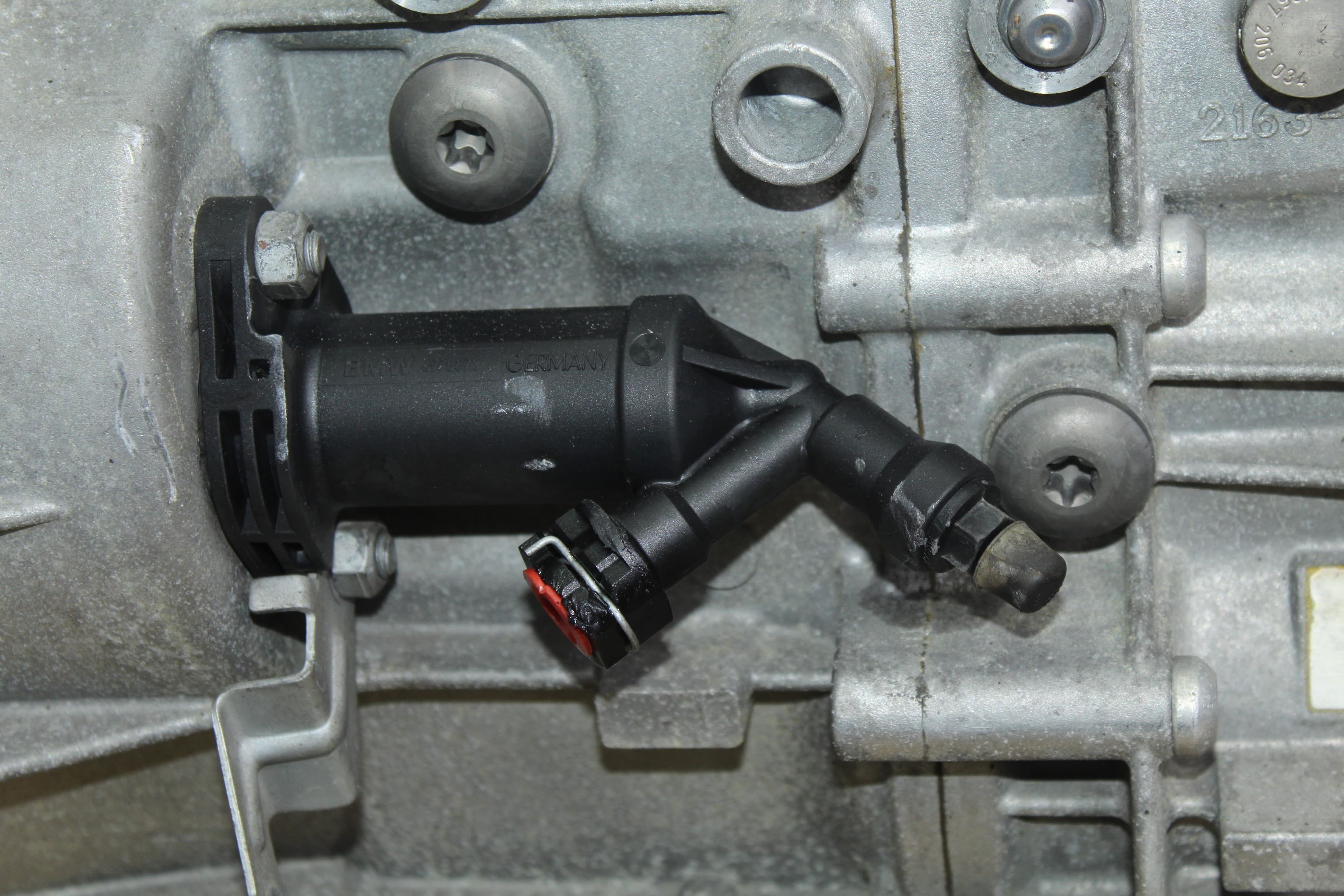 Caja cambios, BMW Serie 1 Berlina (E81/E87) 123d 2009, Jgg usado 6
