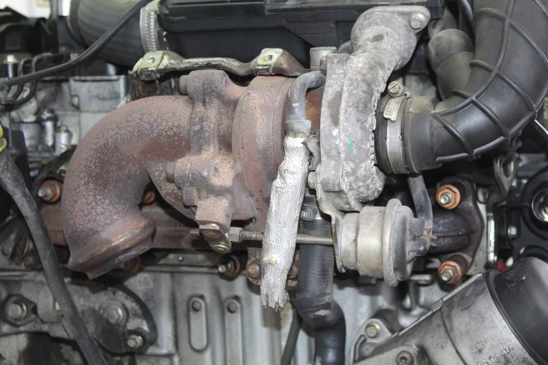Motor completo, Citroen C3 1.4 HDI Exclusive 2003, 8HX usado 6