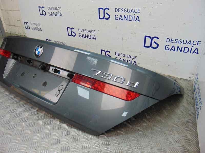 Tapa maletero, BMW Serie 7 (E65/E66) 730d 2008 usado 6