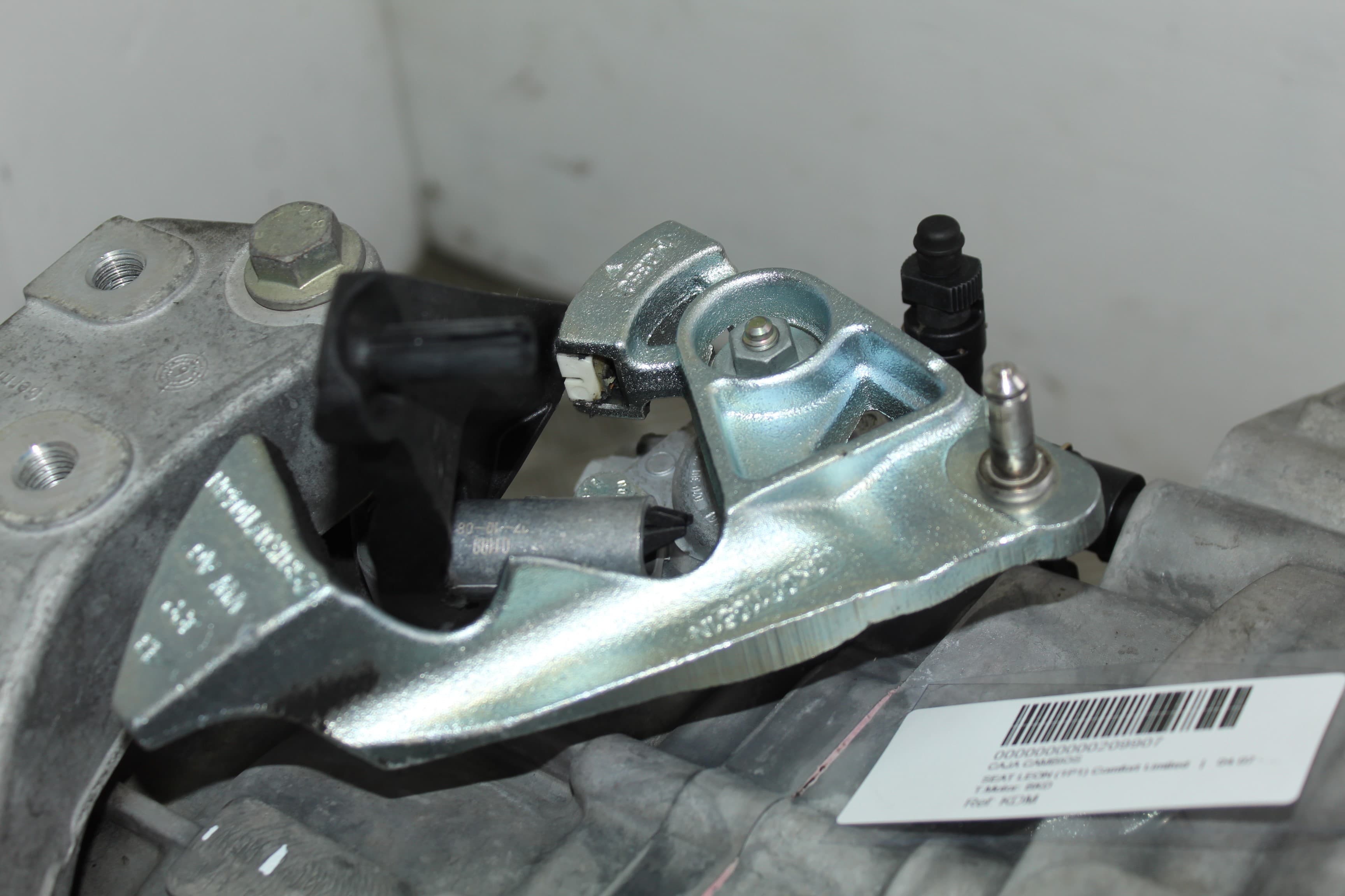 Caja cambios, Seat Leon (1P1) Comfort Limited 2007, Kdm usado 6