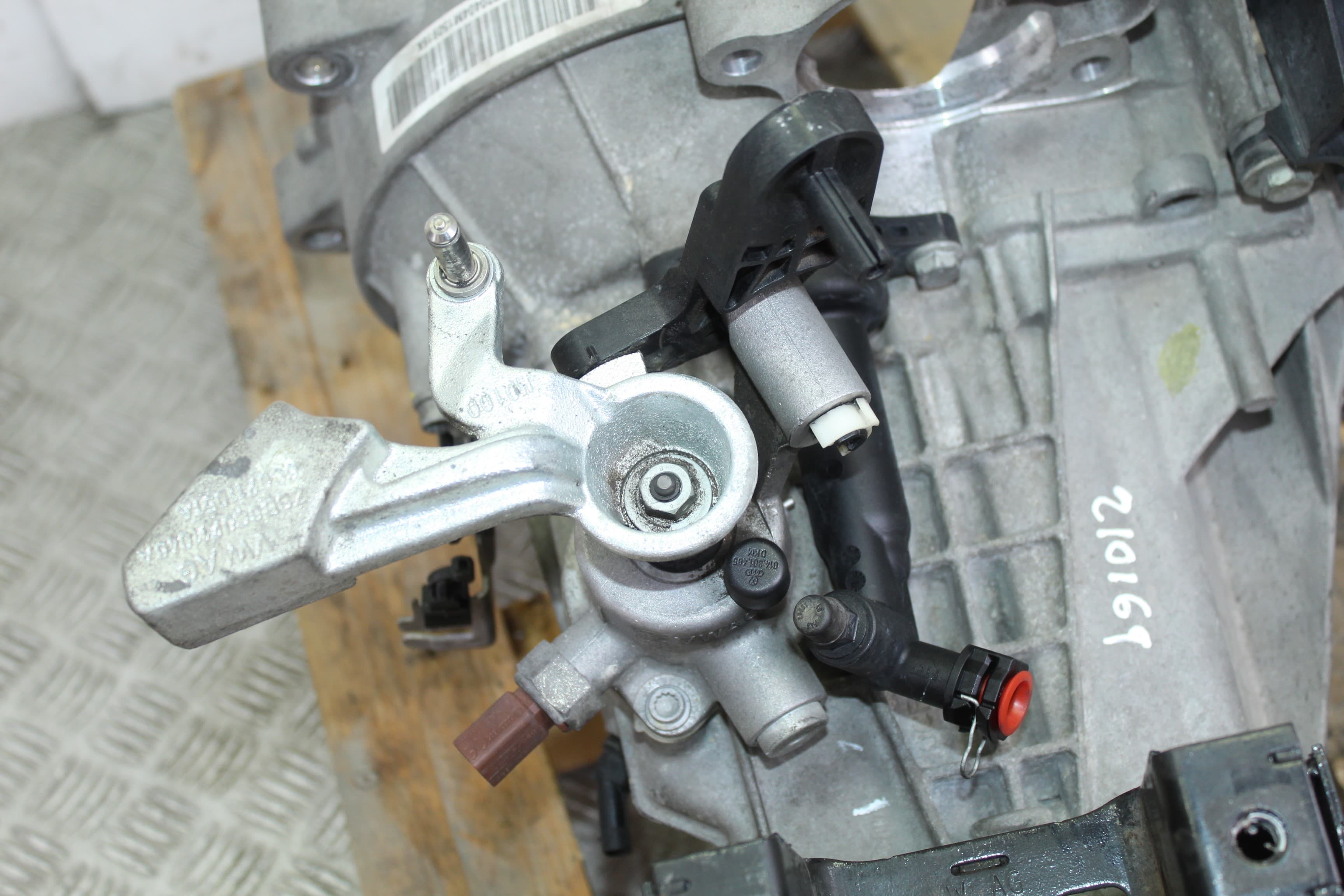 Caja cambios, Volkswagen Polo V (6C1) Comfortline 2014, Qae usado 6