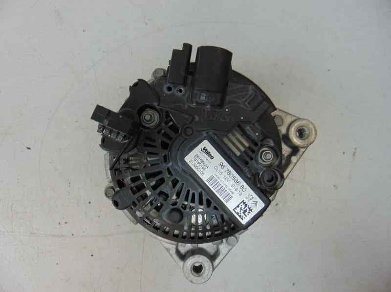 Alternador, 9678058680 usado 6