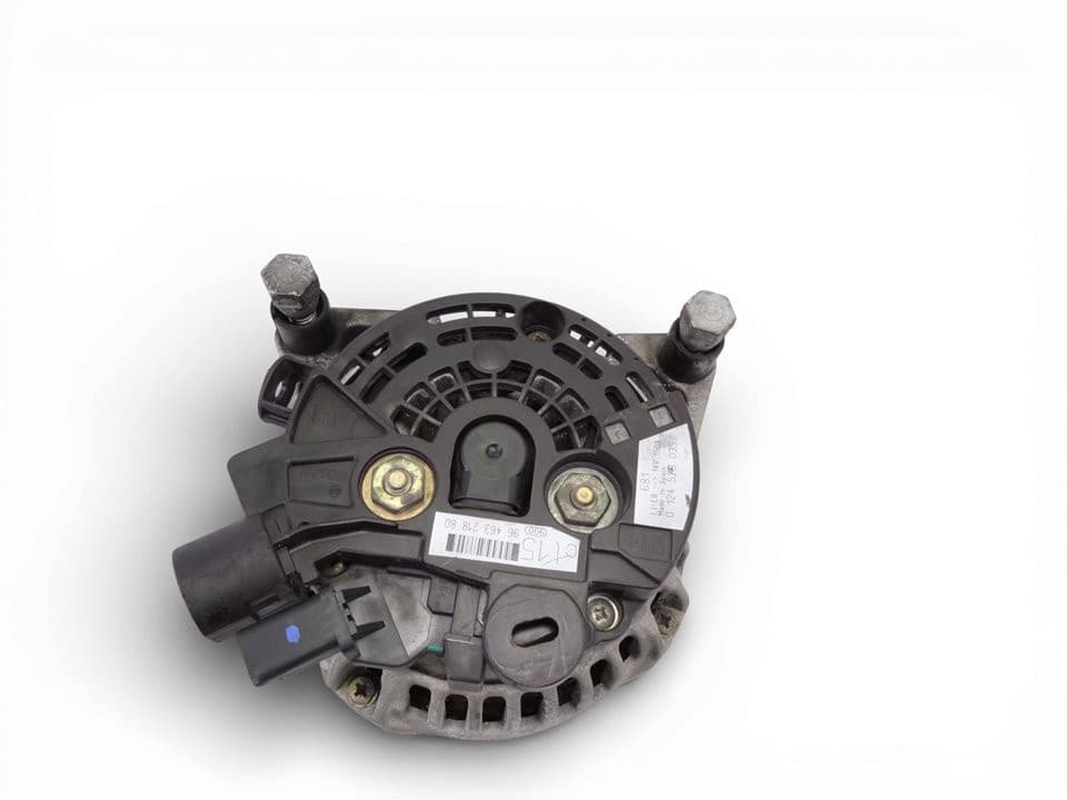 Alternador, Citroen C4 Berlina Vtr Plus 2006, 9646321880 usado 6