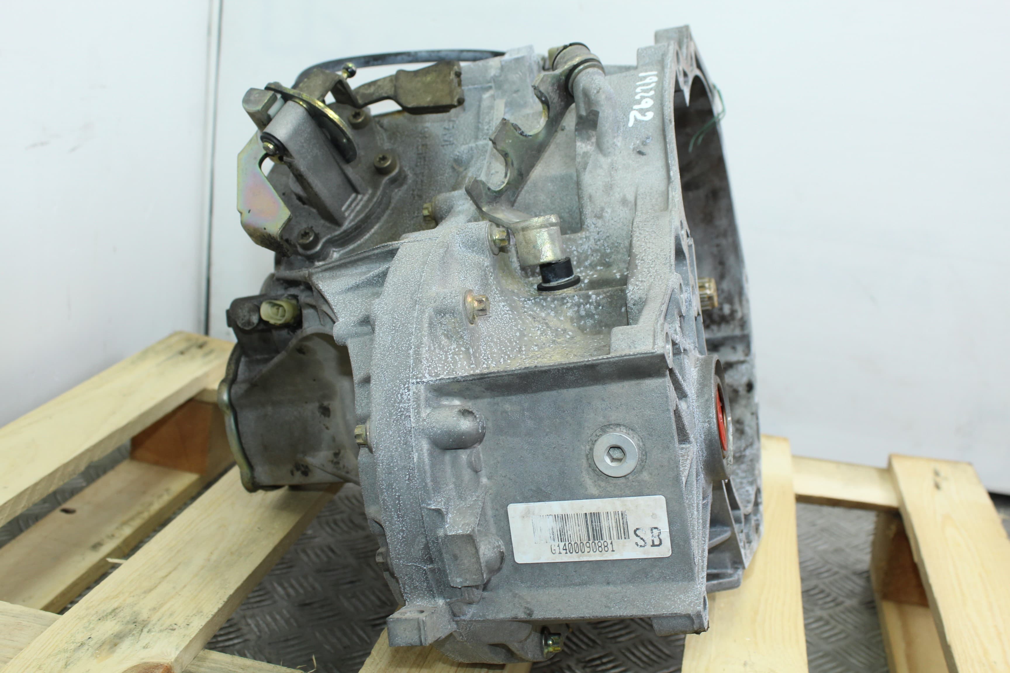 Caja cambios, Opel Astra G Berlina Club 2000, F23 usado 6