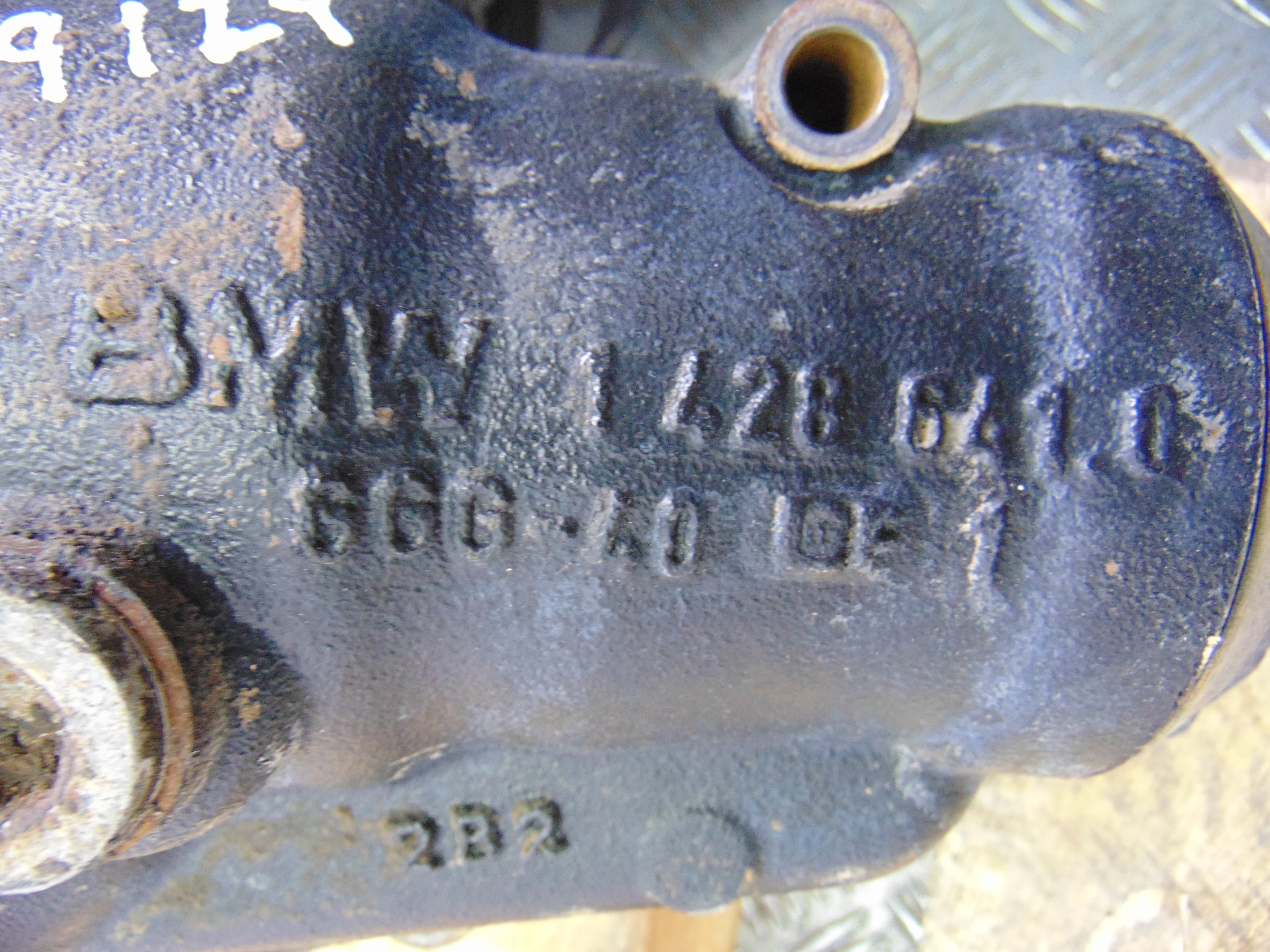 Diferencial delantero, BMW Serie X5 (E53) 3.0d 2002, 7508523 usado 6