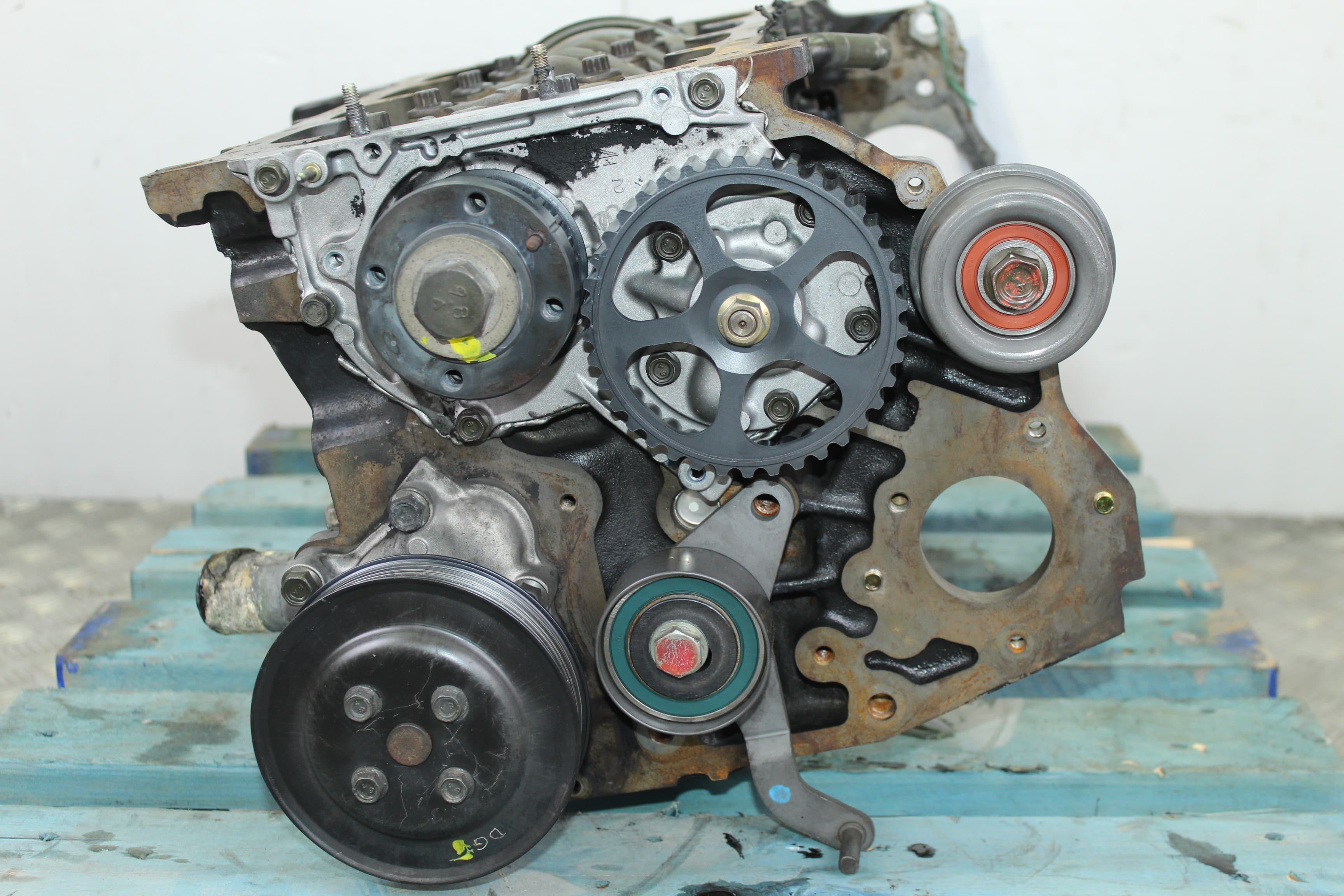 Bloque, Opel Astra G Berlina Club 2000, Y17DT usado 6
