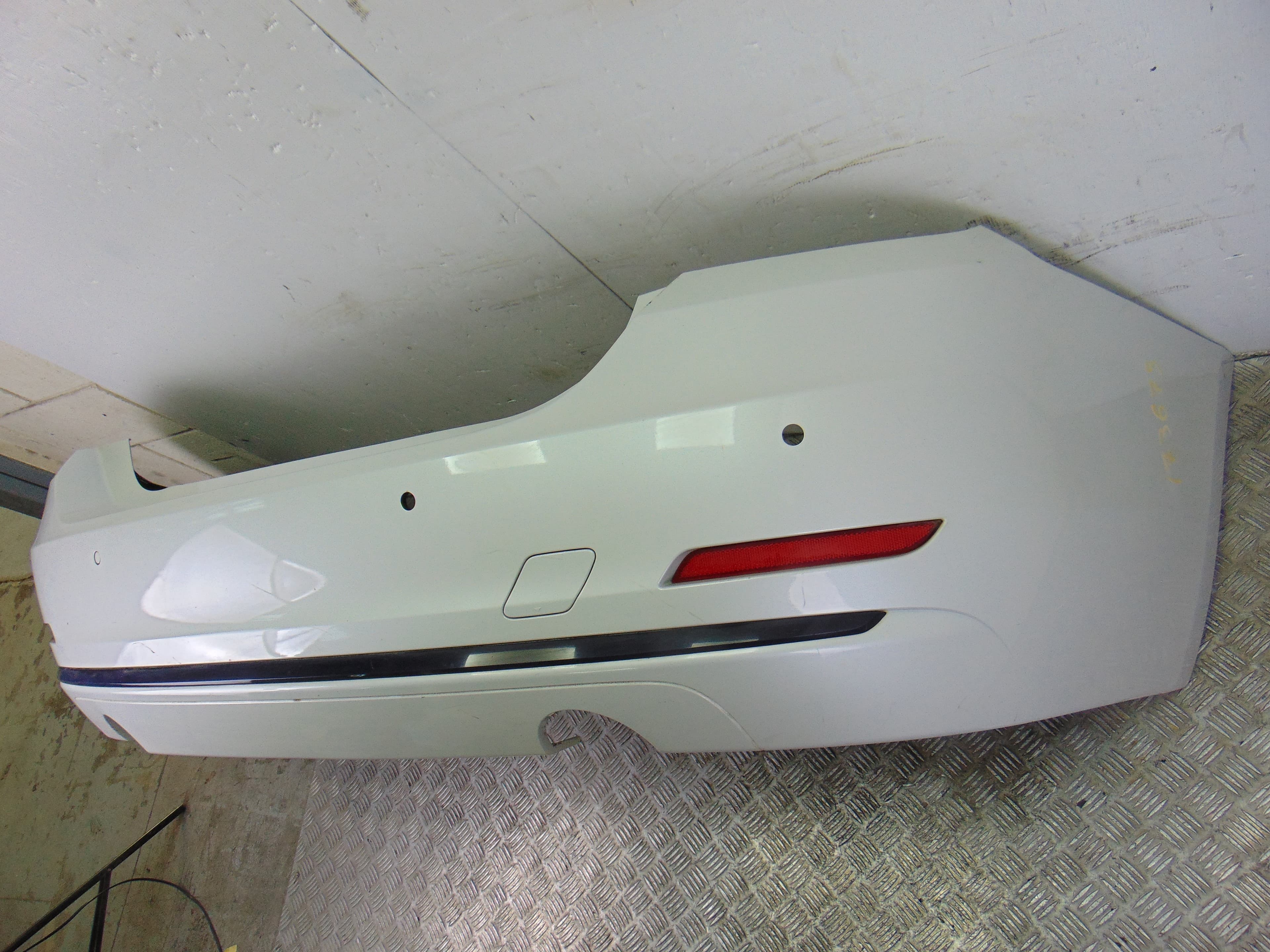 Paragolpes trasero, 903273667 usado 6