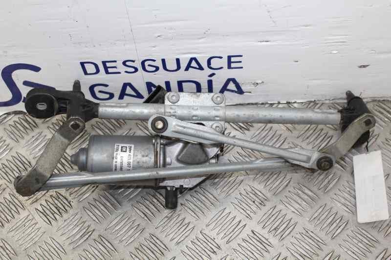 Motor limpia delantero, Opel Corsa D Cosmo 2009, 13182340 usado 6