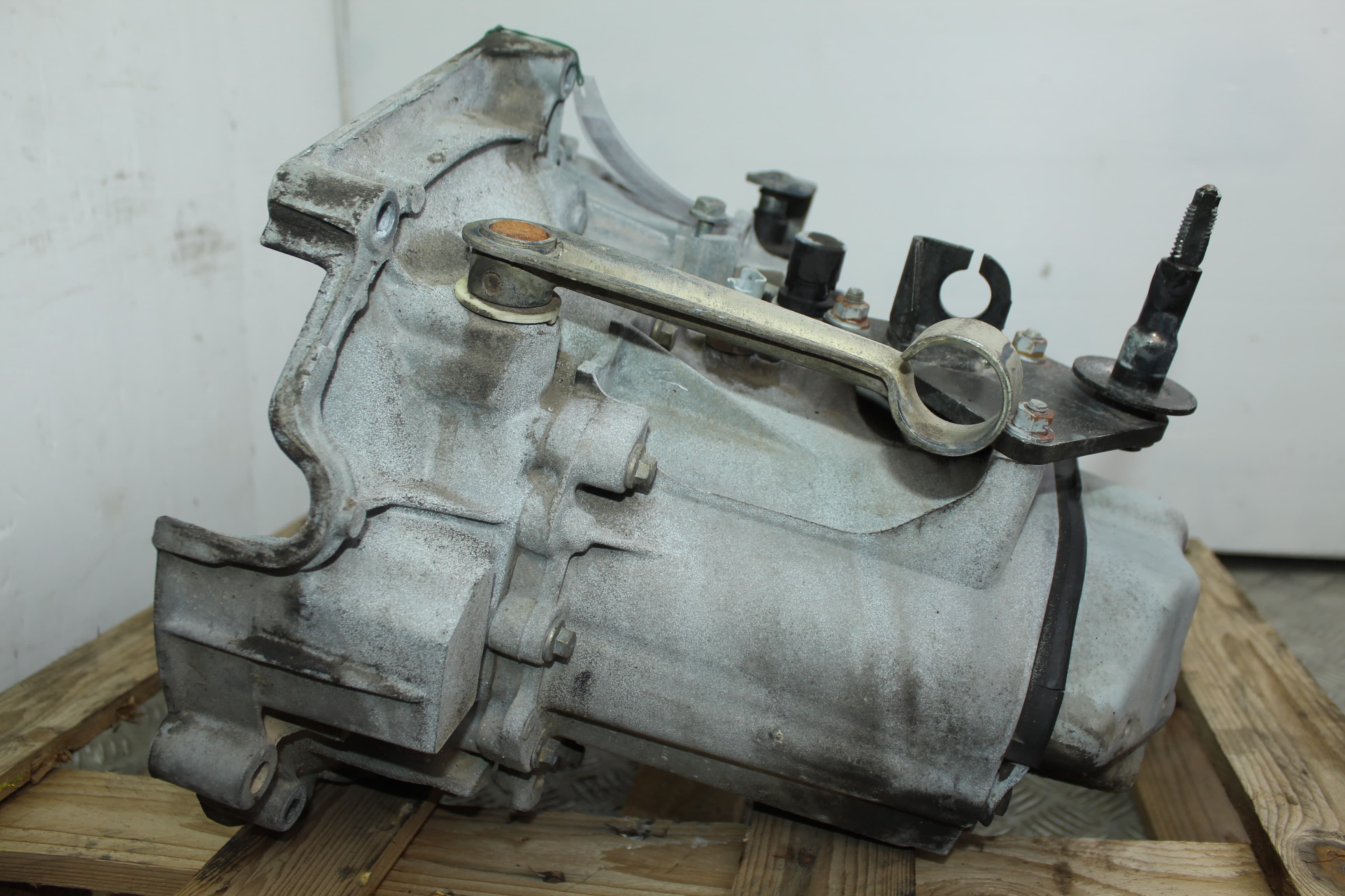 Caja cambios, Peugeot 206 Xr 2001, 20CF09 usado 6