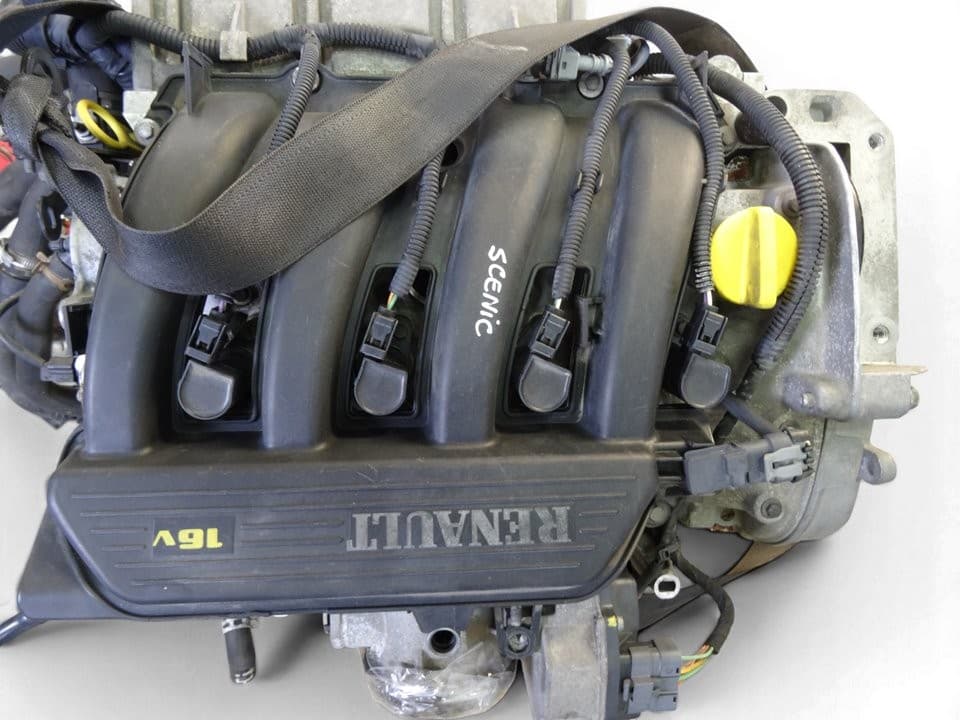 Motor completo, Renault Scenic Ii (Jm) Authentique 2007, K4J740 usado 6