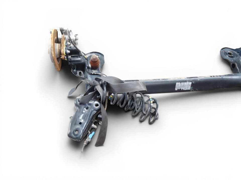 Puente trasero, Citroen C3 Aircross Shine Pack 2022 usado 6